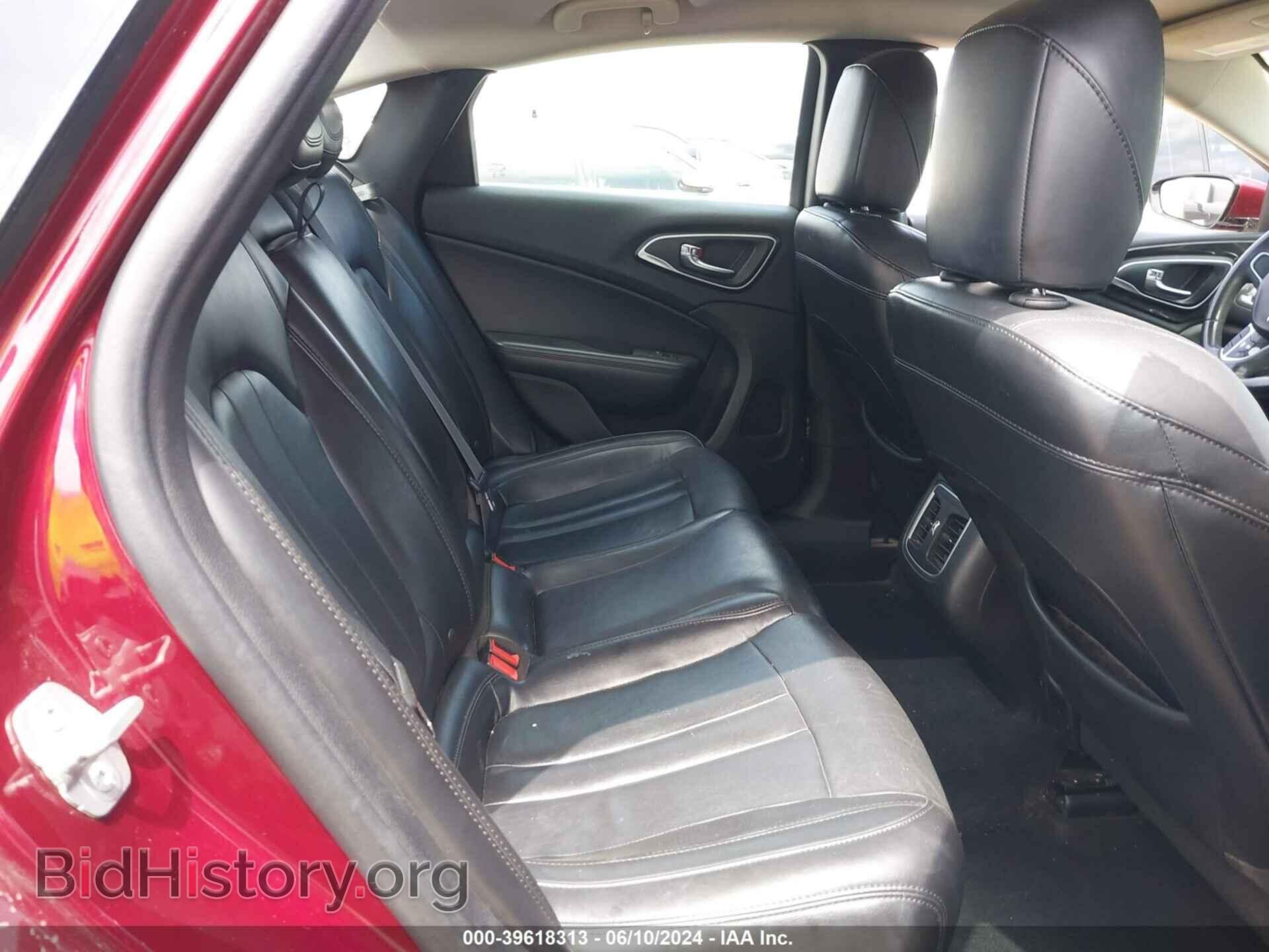 2015 CHRYSLER 200 - VIN: 1C3CCCCG5FN519494 - Фото 8