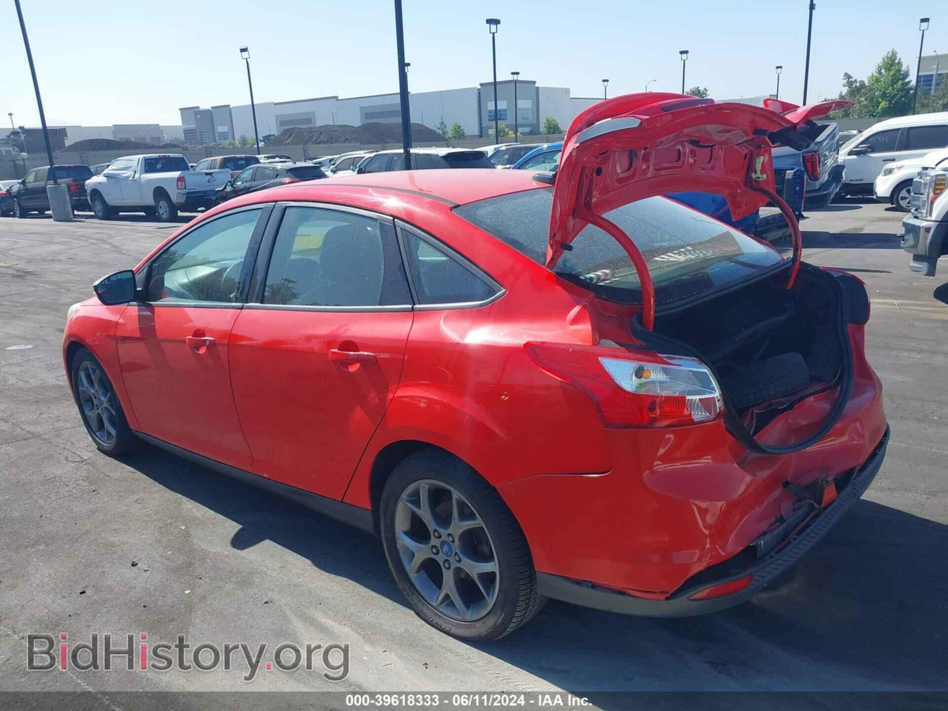 2013 FORD FOCUS - VIN: 1FADP3F24DL252724 - Photo 3
