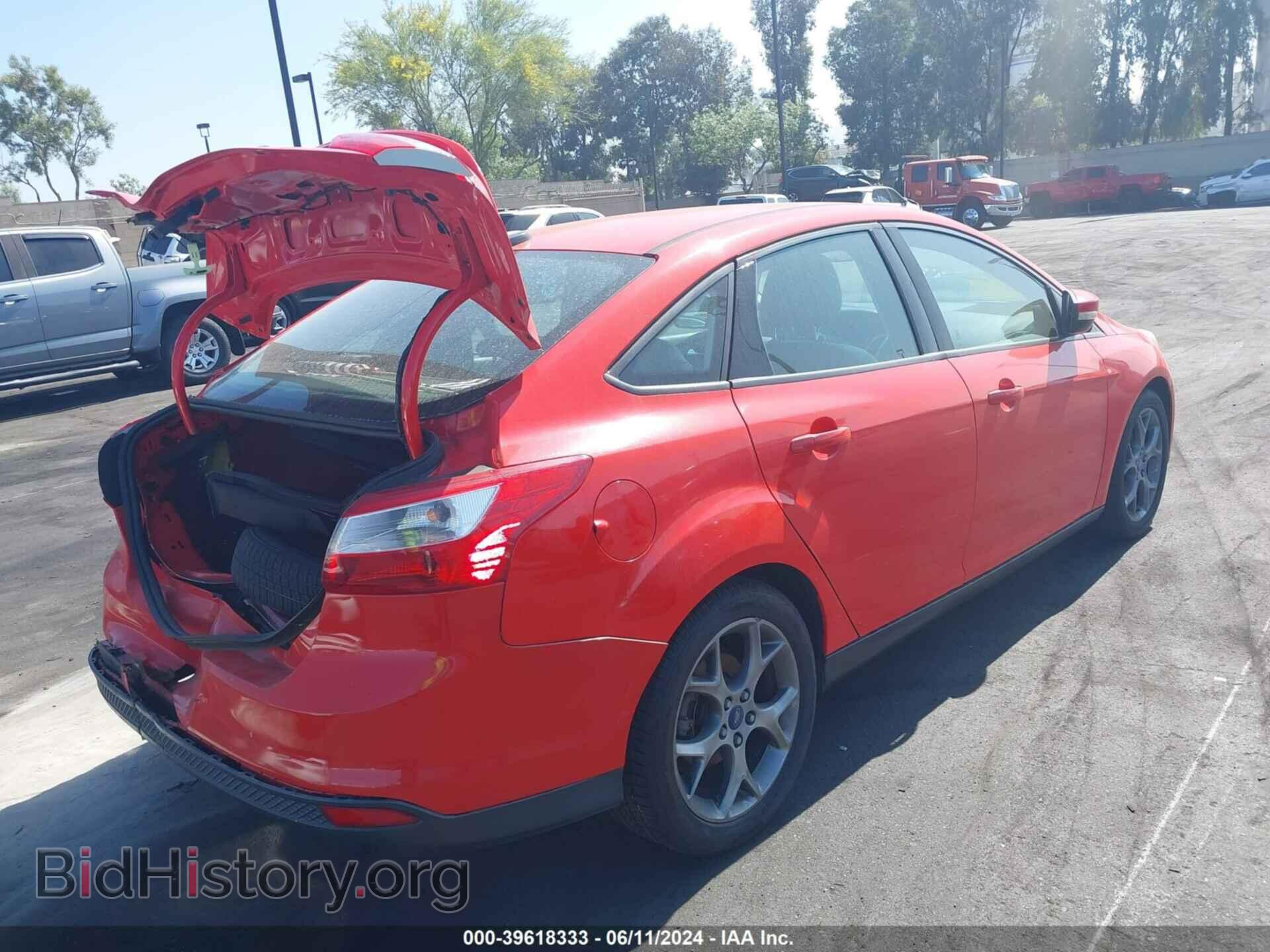 2013 FORD FOCUS - VIN: 1FADP3F24DL252724 - Photo 4