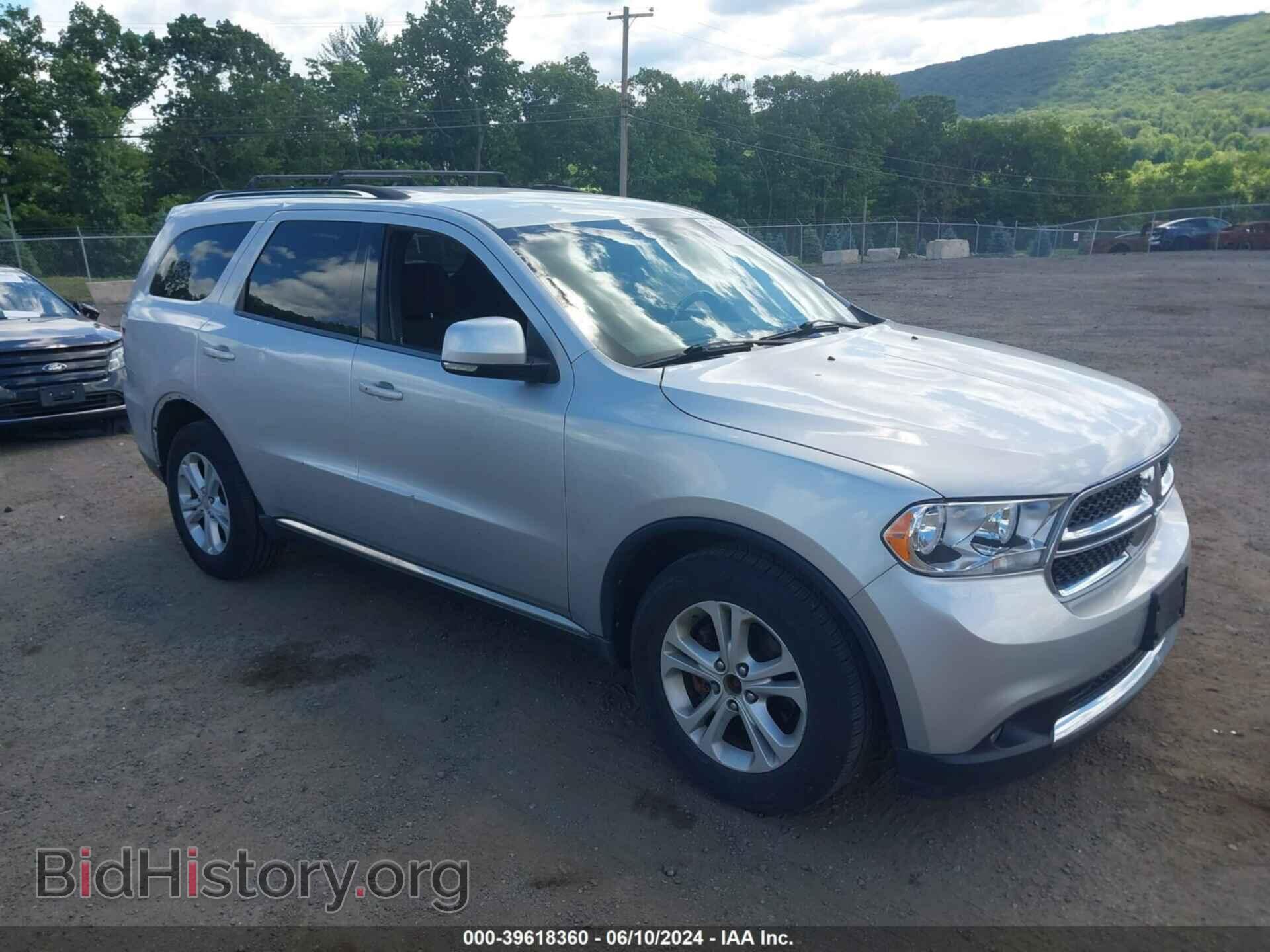 Фотография 1D4RE4GG7BC704963 - DODGE DURANGO 2011
