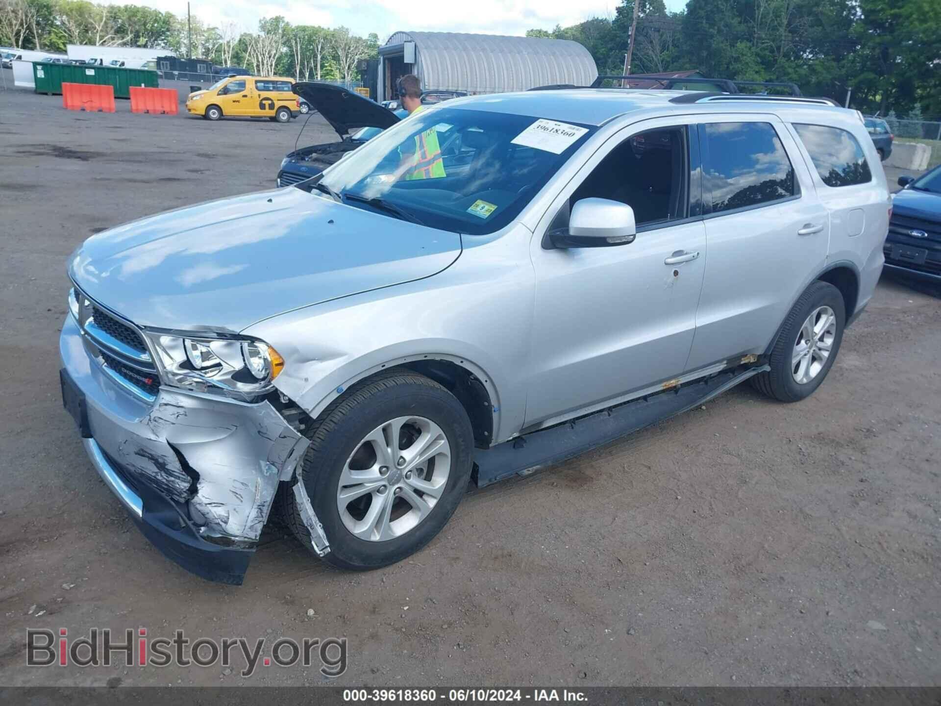 2011 DODGE DURANGO - VIN: 1D4RE4GG7BC704963 - Фото 2