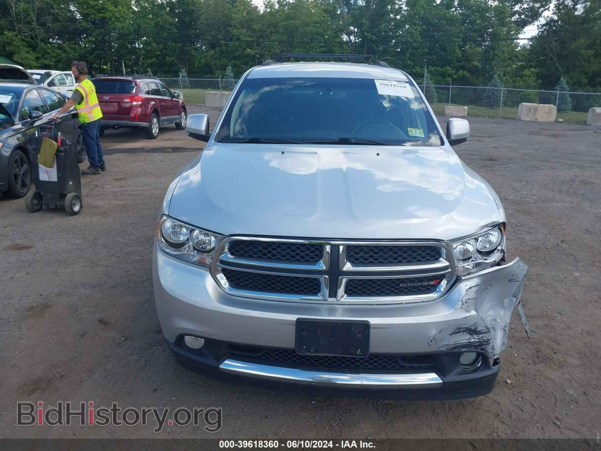 2011 DODGE DURANGO - VIN: 1D4RE4GG7BC704963 - Фото 12