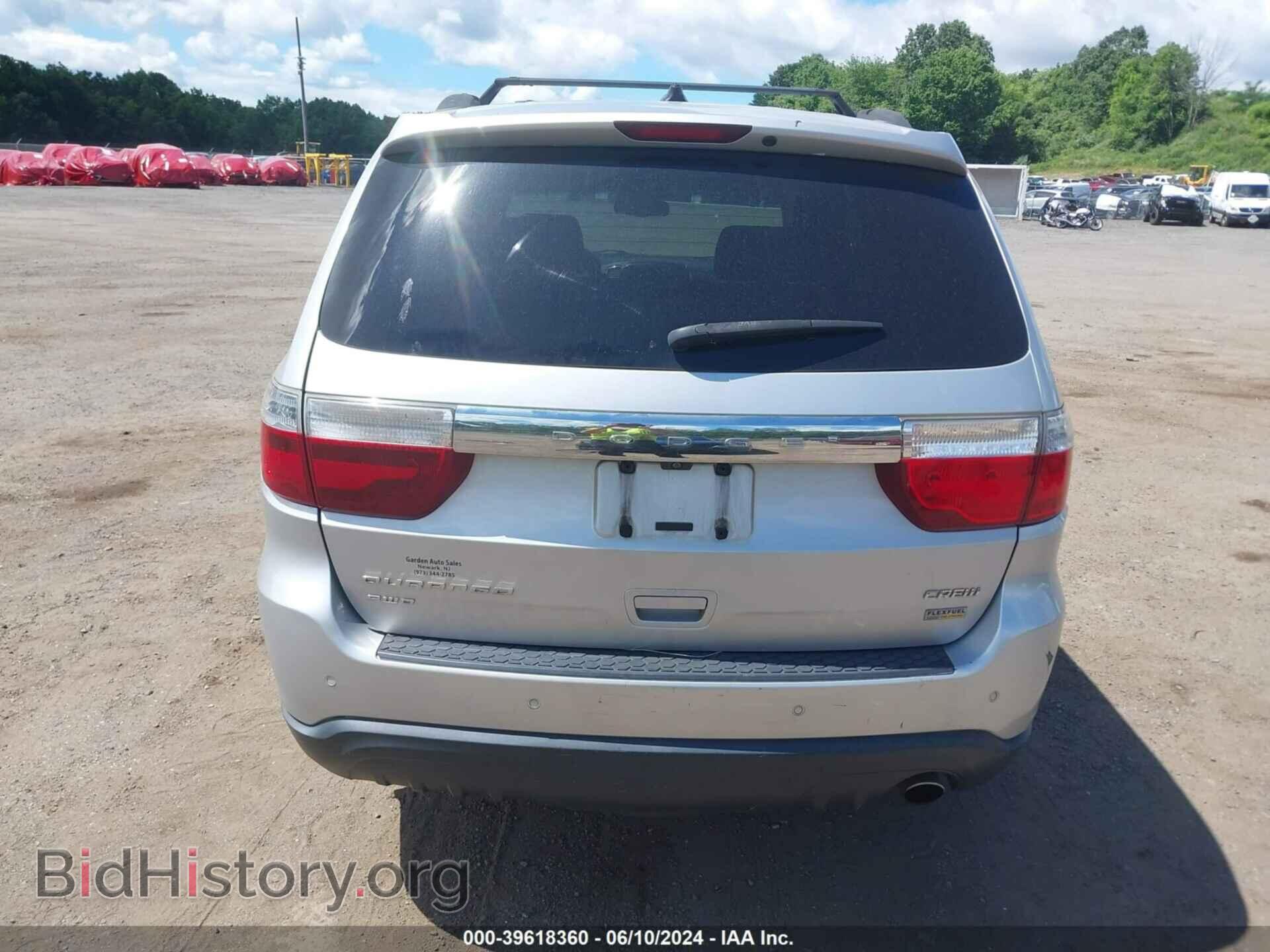 2011 DODGE DURANGO - VIN: 1D4RE4GG7BC704963 - Фото 16