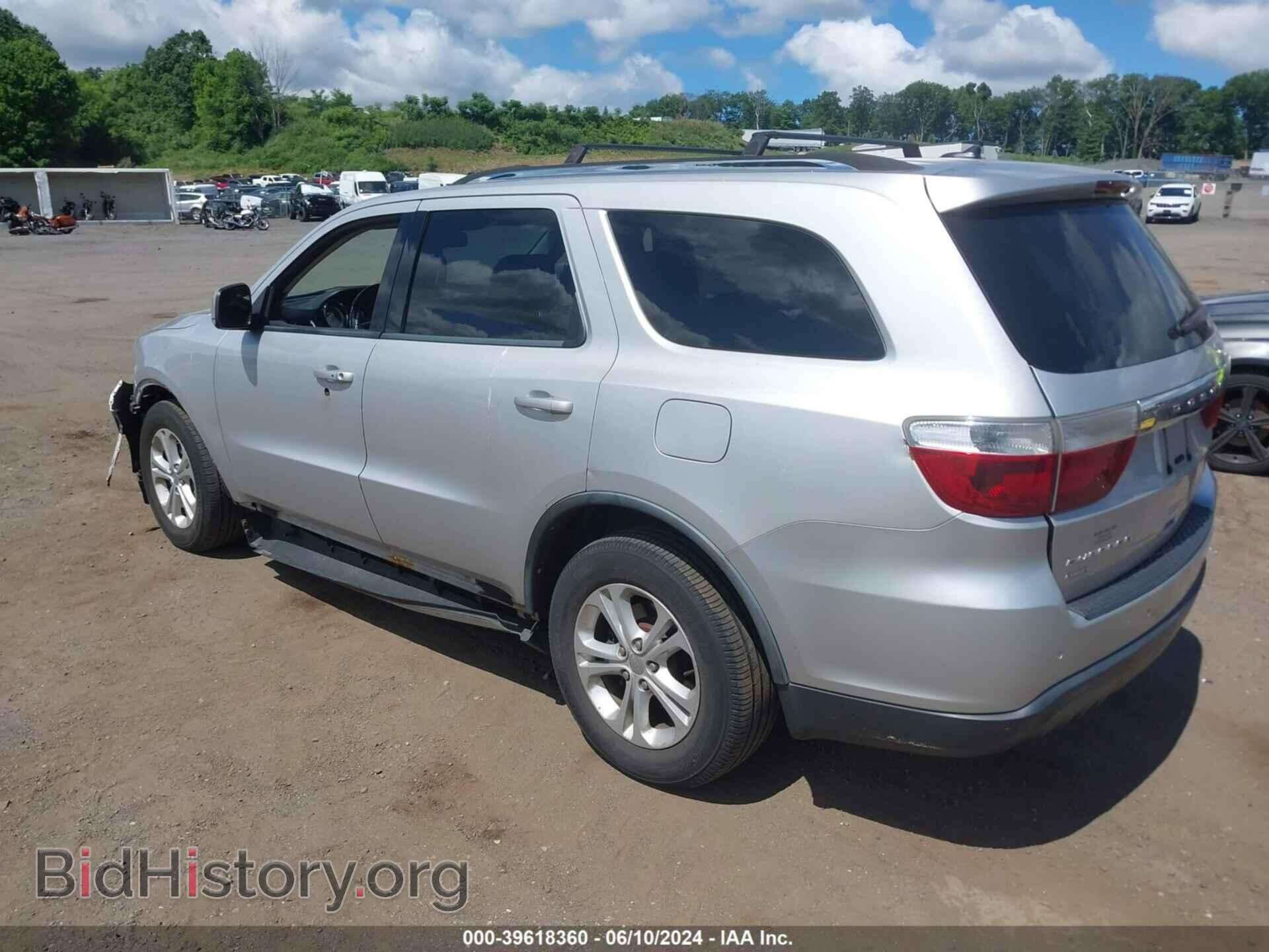 2011 DODGE DURANGO - VIN: 1D4RE4GG7BC704963 - Фото 3