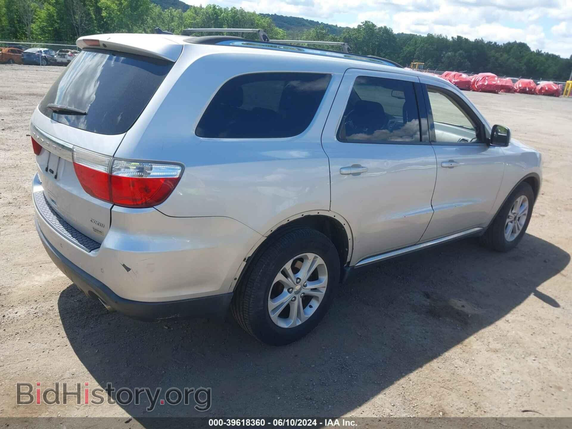 2011 DODGE DURANGO - VIN: 1D4RE4GG7BC704963 - Фото 4