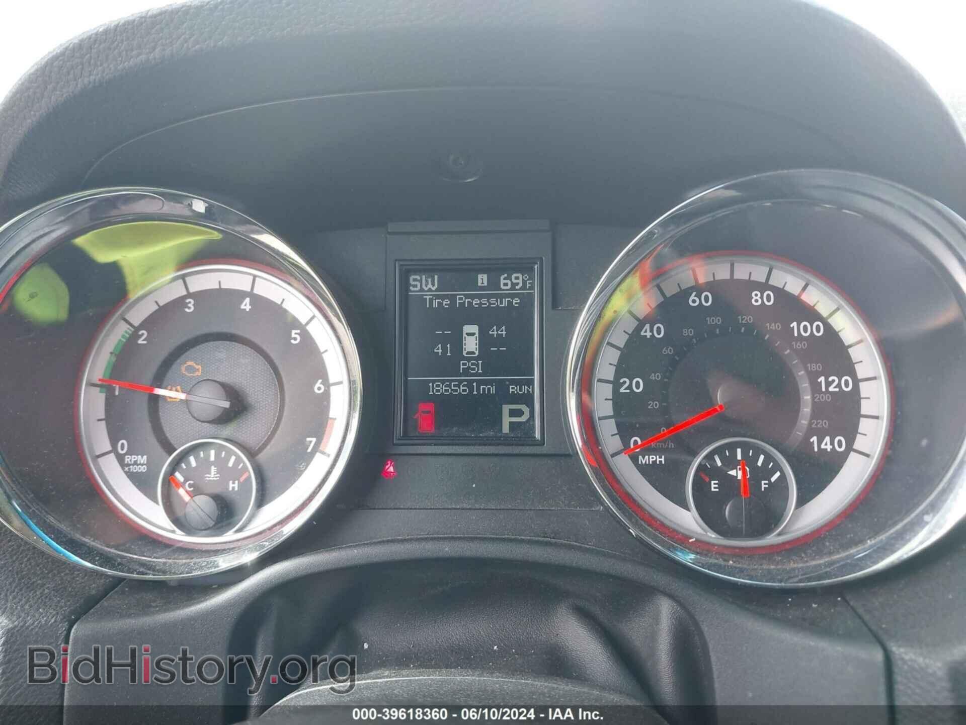 2011 DODGE DURANGO - VIN: 1D4RE4GG7BC704963 - Фото 7