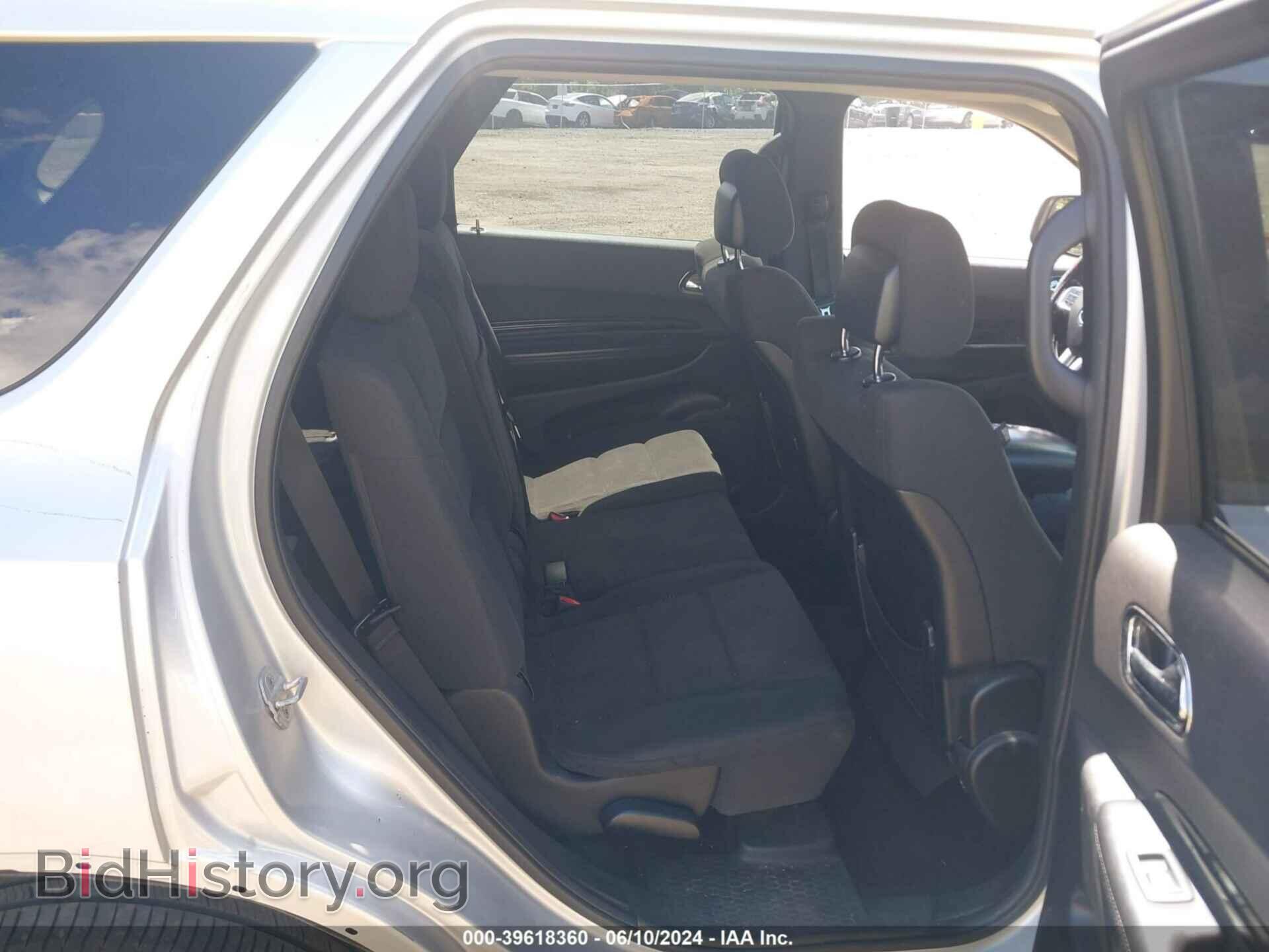 2011 DODGE DURANGO - VIN: 1D4RE4GG7BC704963 - Фото 8