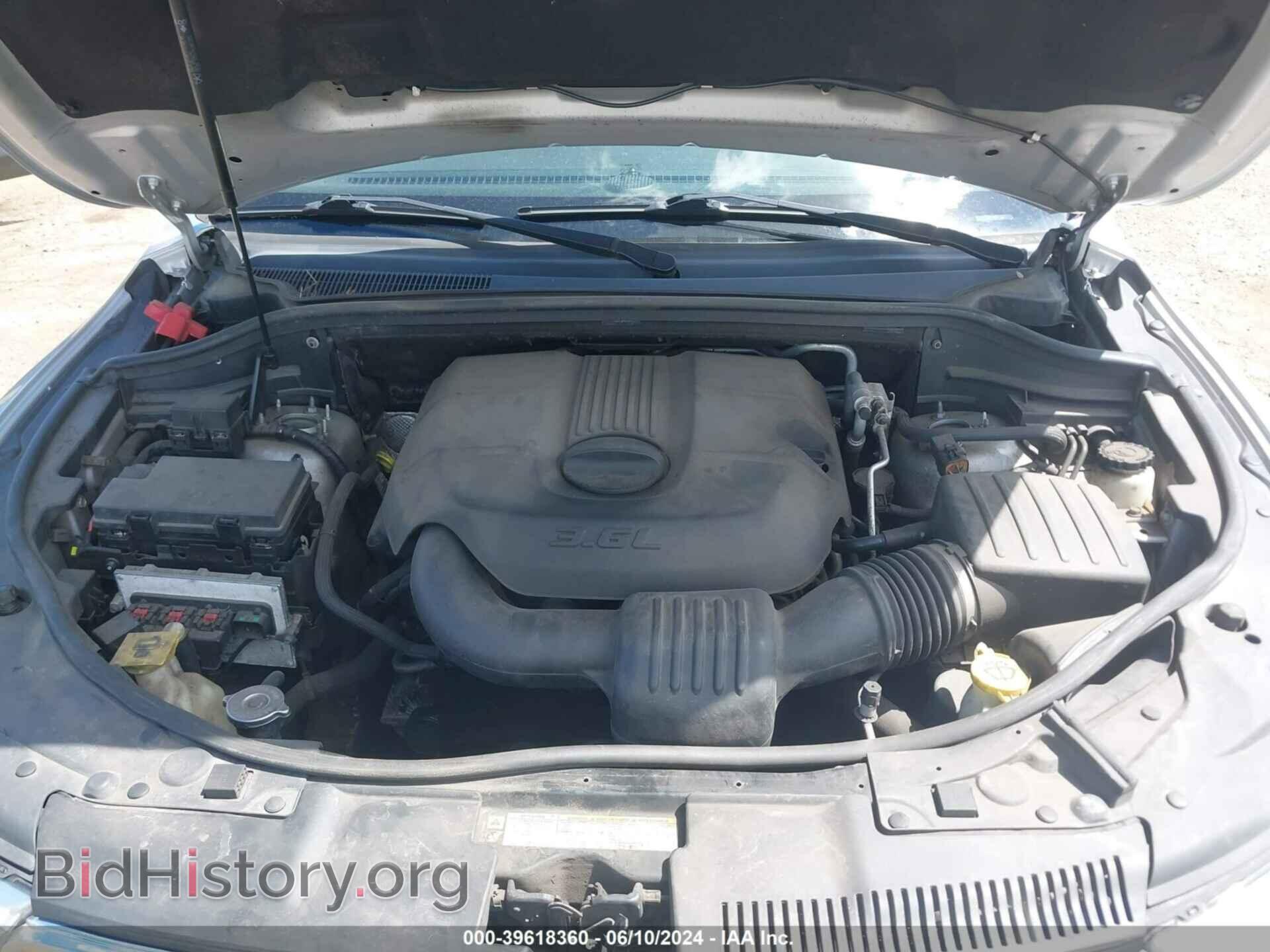 2011 DODGE DURANGO - VIN: 1D4RE4GG7BC704963 - Фото 10