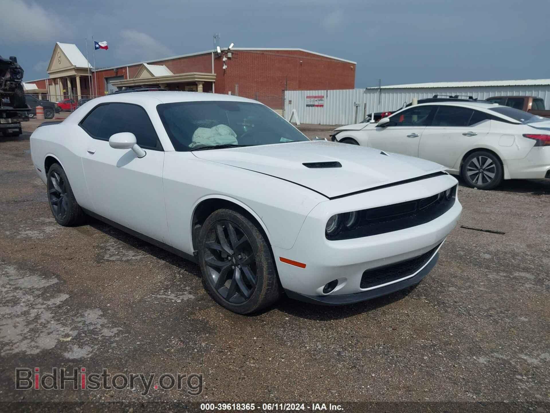 Photo 2C3CDZAG0NH181769 - DODGE CHALLENGER 2022