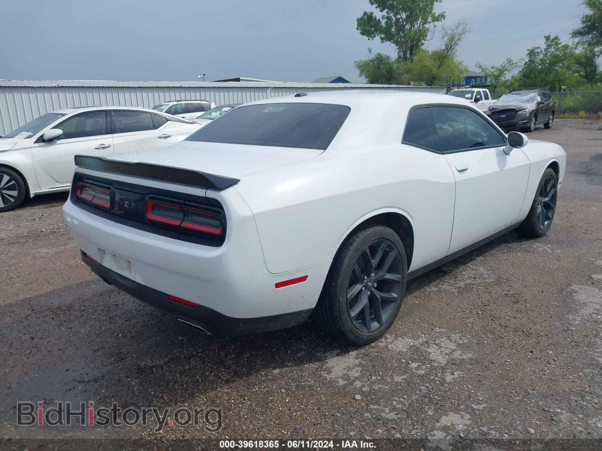 2022 DODGE CHALLENGER - VIN: 2C3CDZAG0NH181769 - Photo 4