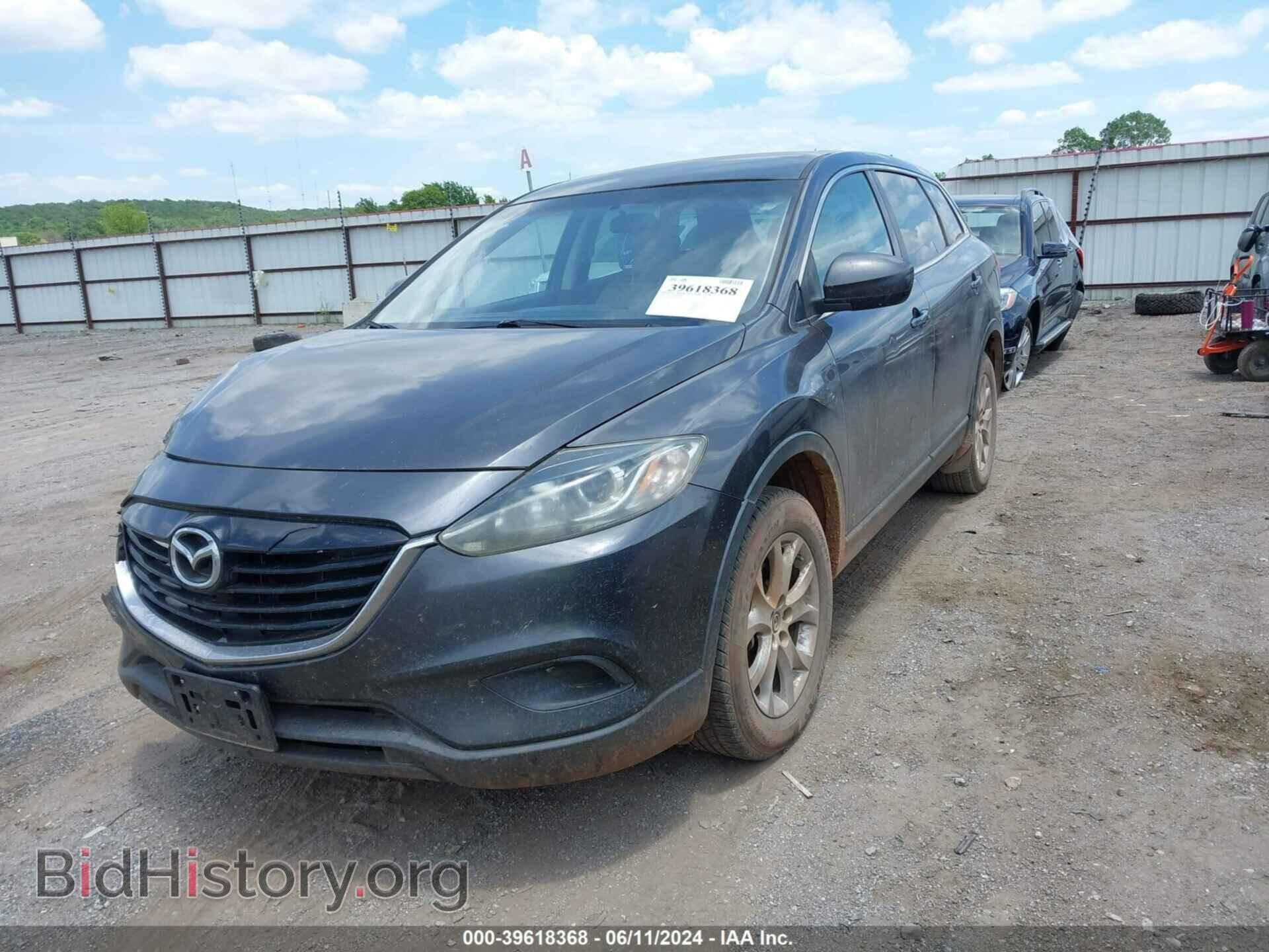 2015 MAZDA CX-9 - VIN: JM3TB2CV6F0462685 - Фото 2