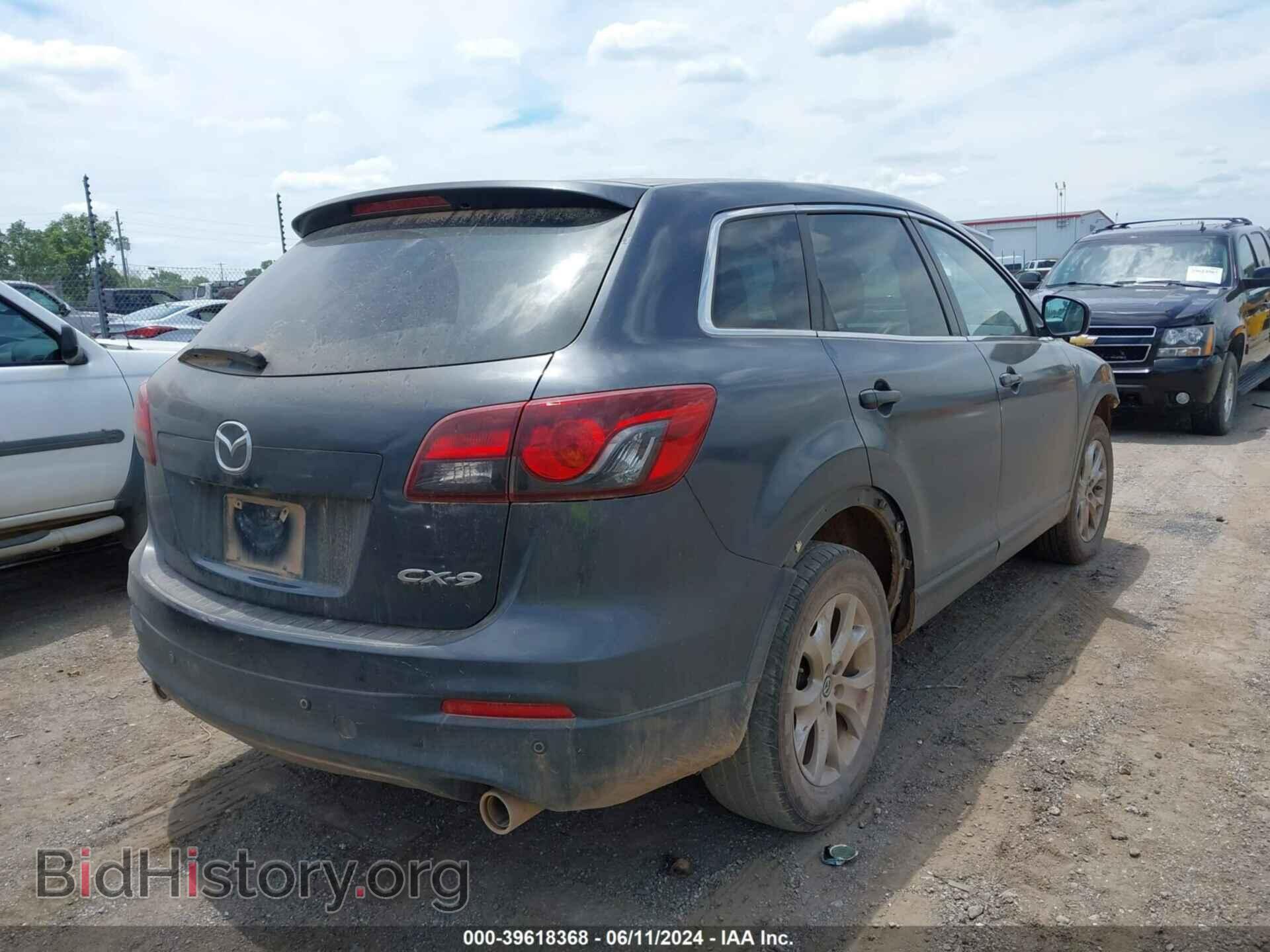 2015 MAZDA CX-9 - VIN: JM3TB2CV6F0462685 - Фото 4