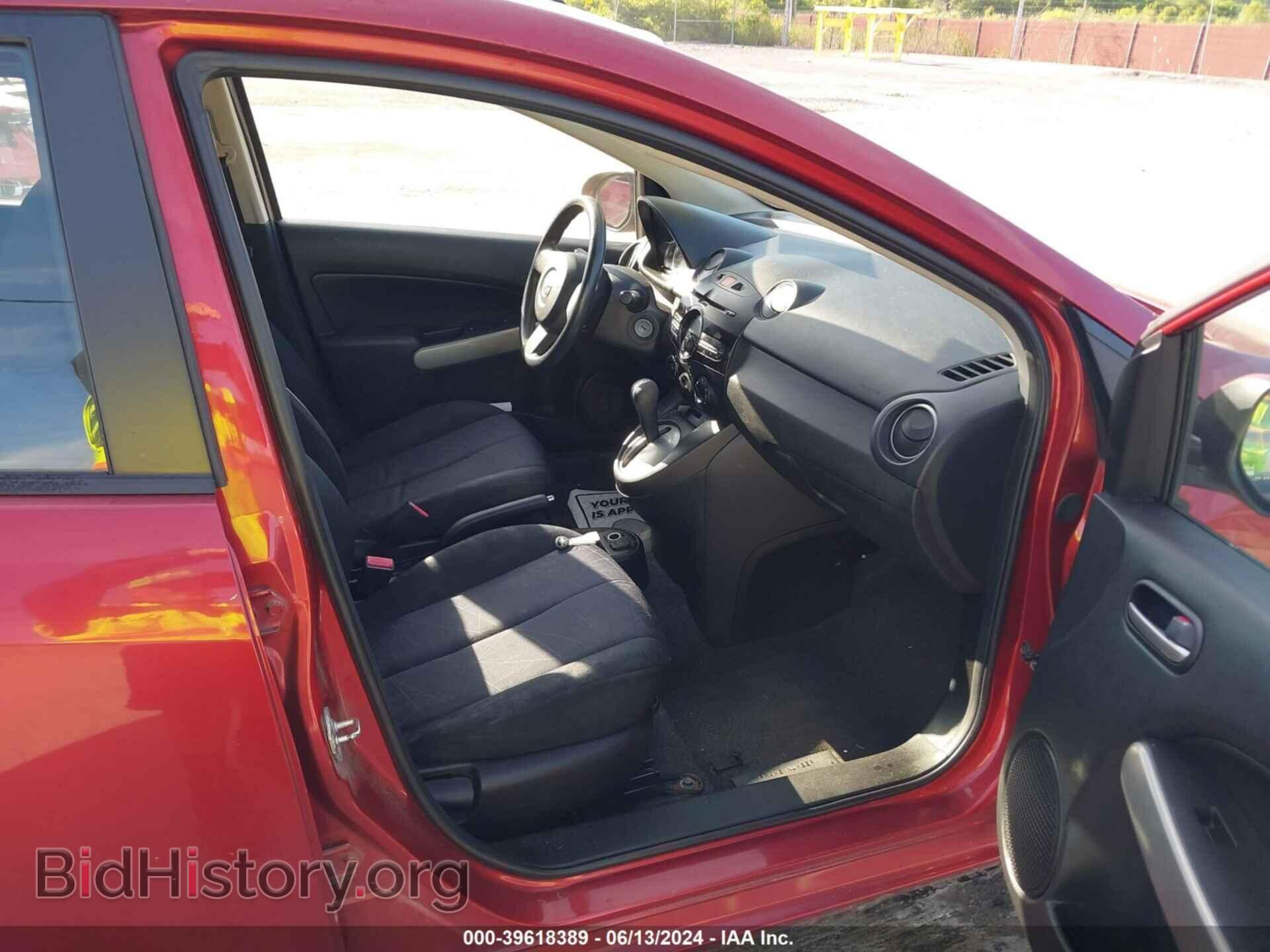 2014 MAZDA MAZDA2 - VIN: JM1DE1KZ0E0178390 - Фото 5