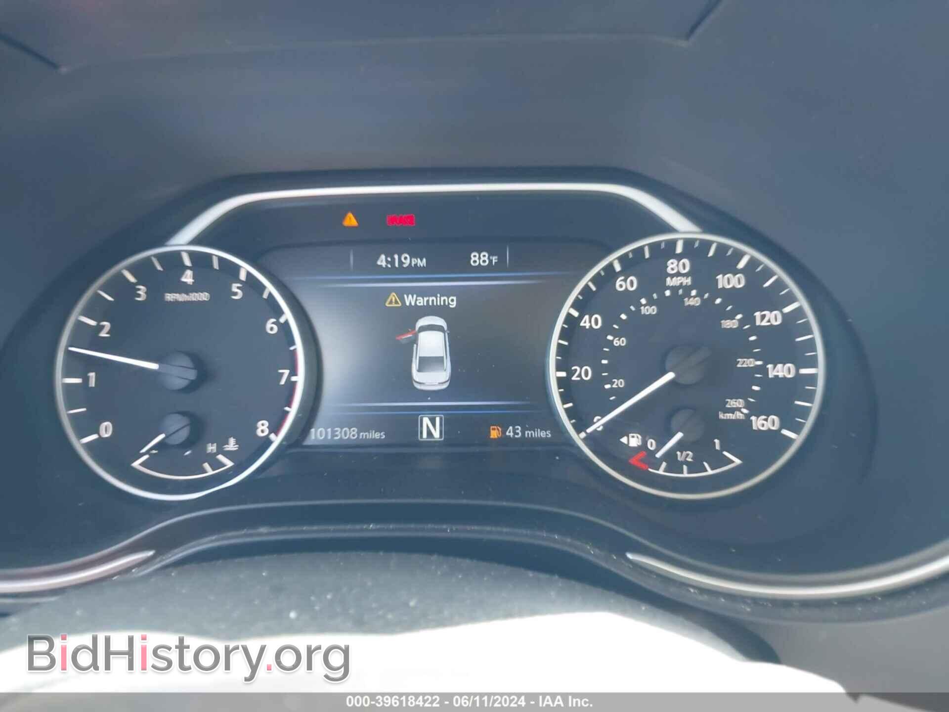 2017 NISSAN MAXIMA - VIN: 1N4AA6AP5HC408672 - Фото 7