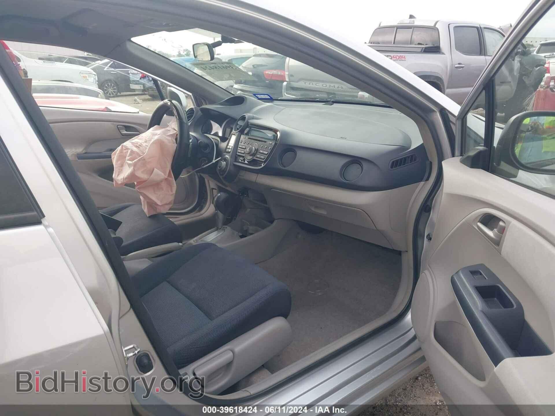 2010 HONDA INSIGHT - VIN: JHMZE2H72AS015819 - Фото 5