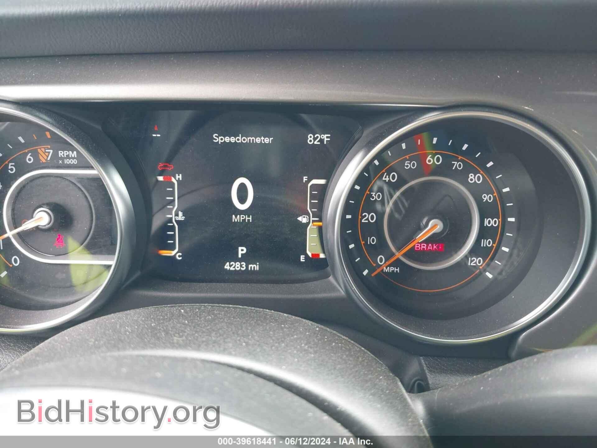 2023 JEEP GLADIATOR - VIN: 1C6HJTFG8PL562069 - Фото 7