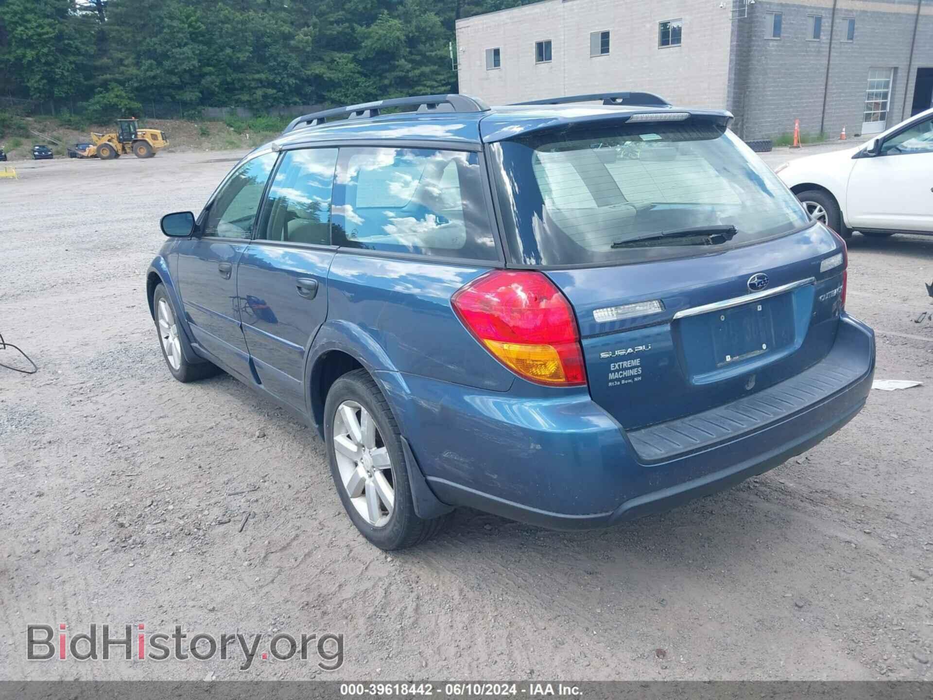 2006 SUBARU OUTBACK - VIN: 4S4BP61CX67303086 - Фото 3