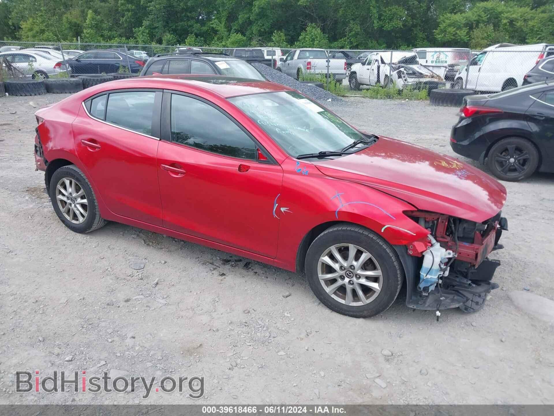 Photo JM1BM1V74E1132012 - MAZDA MAZDA3 2014