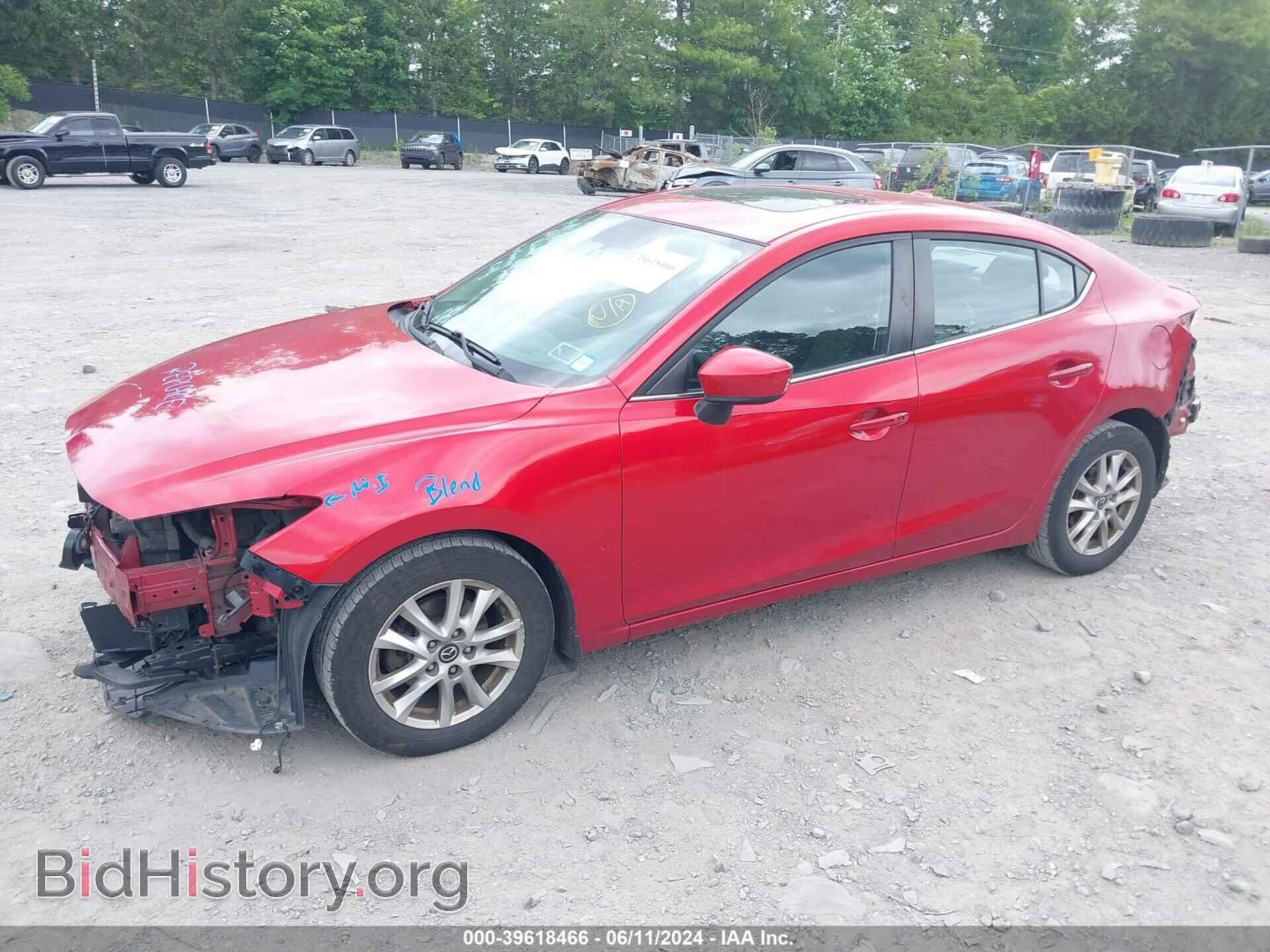 2014 MAZDA MAZDA3 - VIN: JM1BM1V74E1132012 - Фото 2
