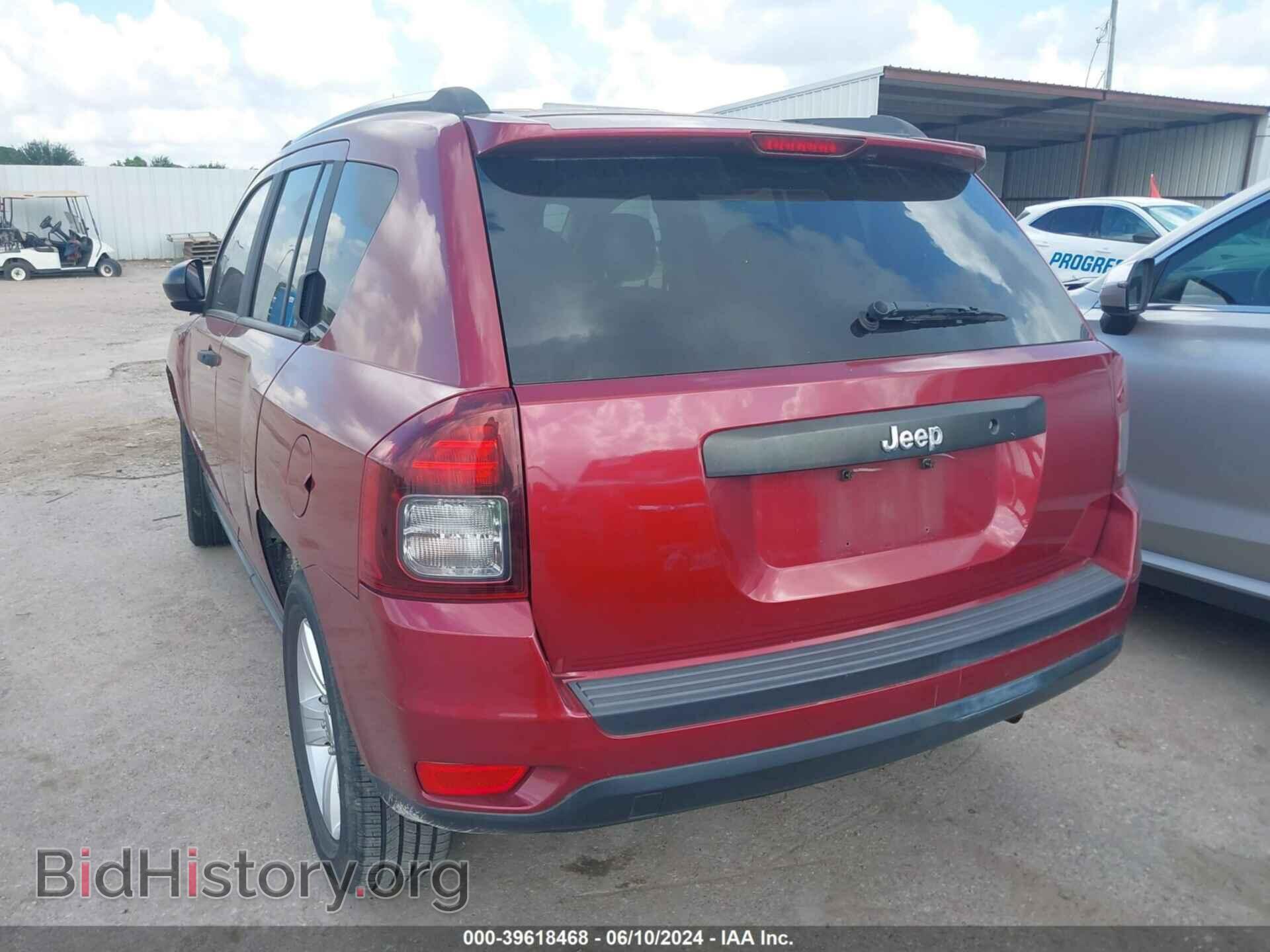 2014 JEEP COMPASS - VIN: 1C4NJCBB0ED648554 - Photo 3