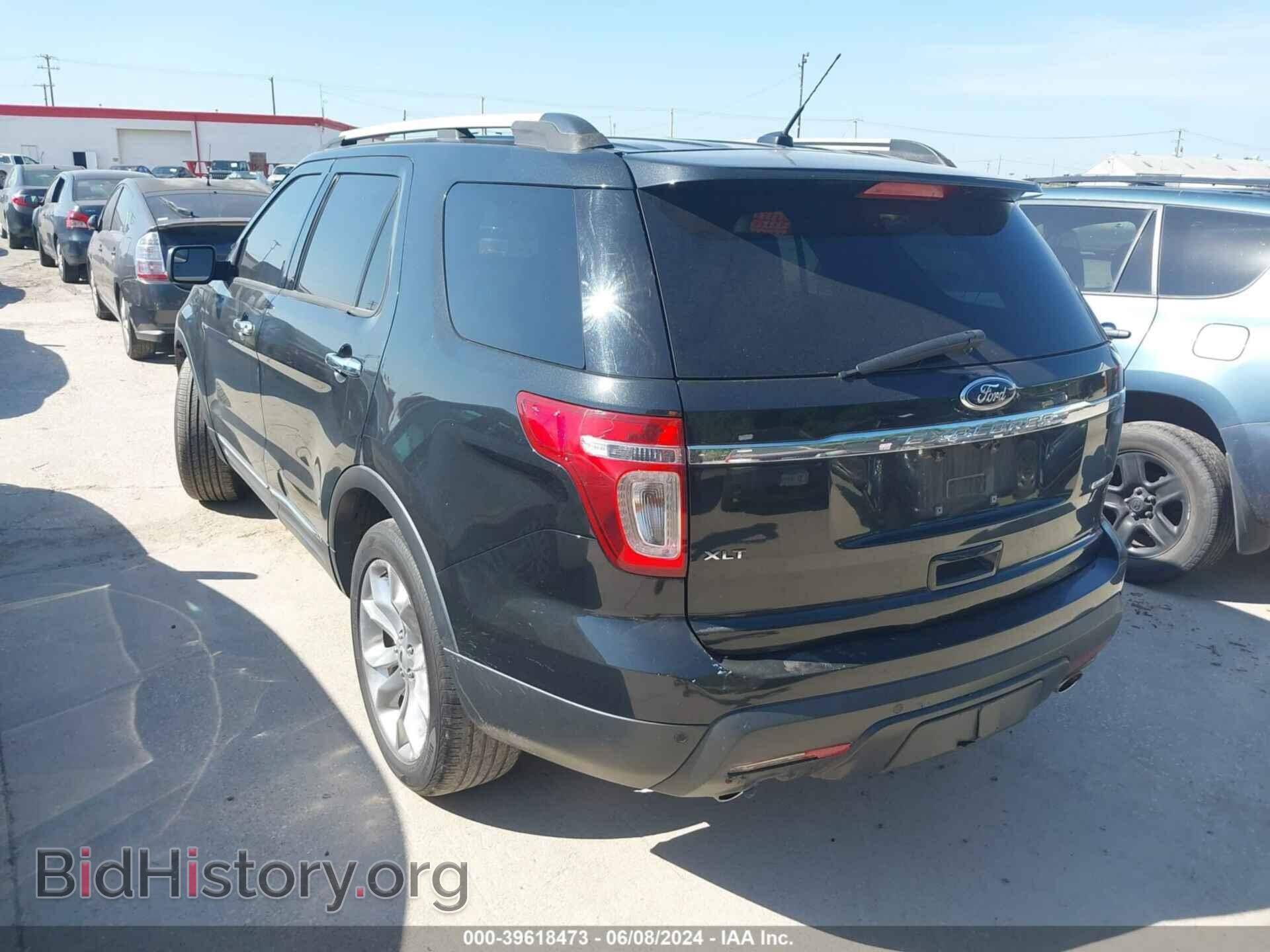 2013 FORD EXPLORER - VIN: 1FM5K7D80DGB76113 - Фото 3