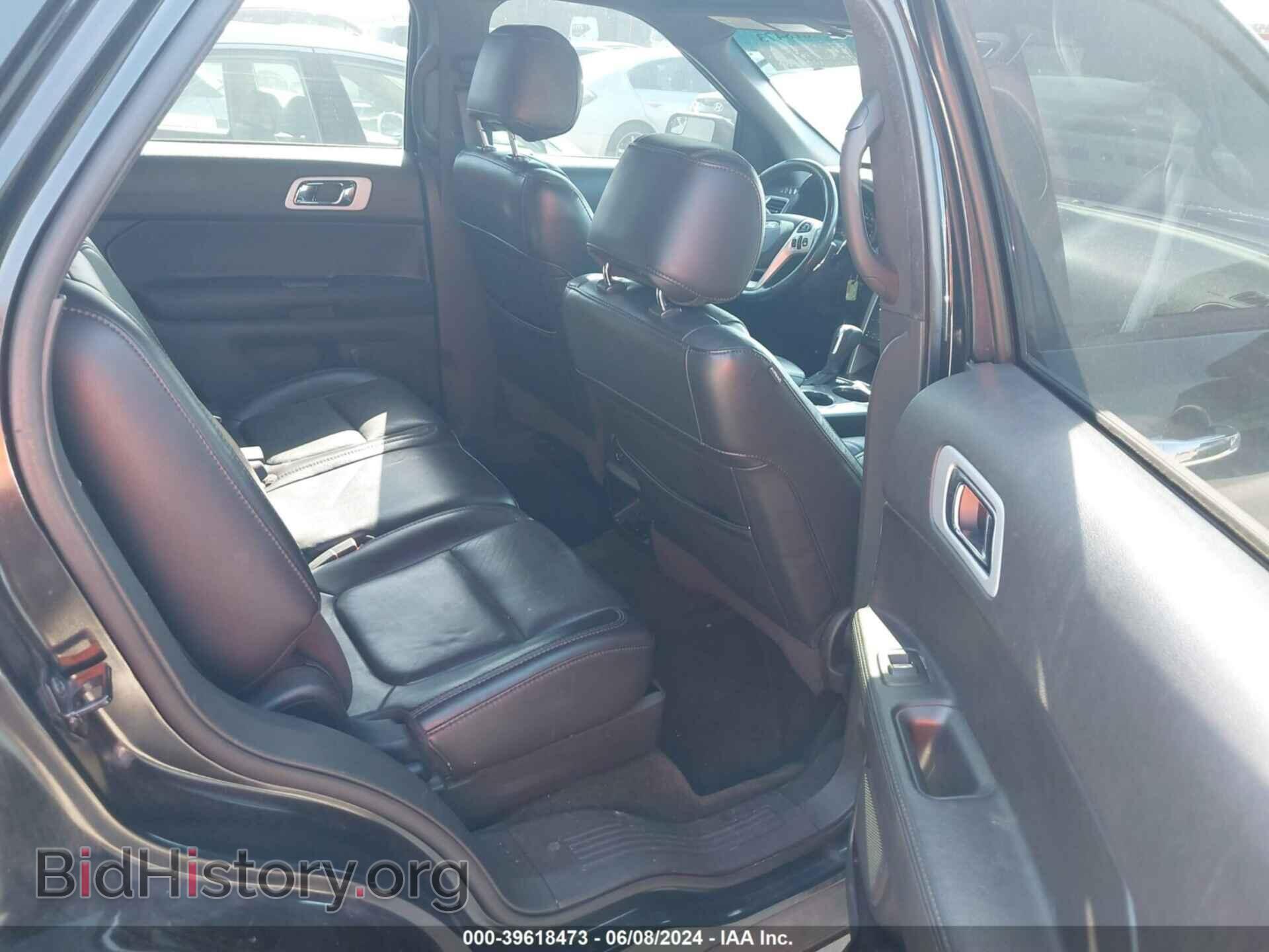 2013 FORD EXPLORER - VIN: 1FM5K7D80DGB76113 - Фото 8