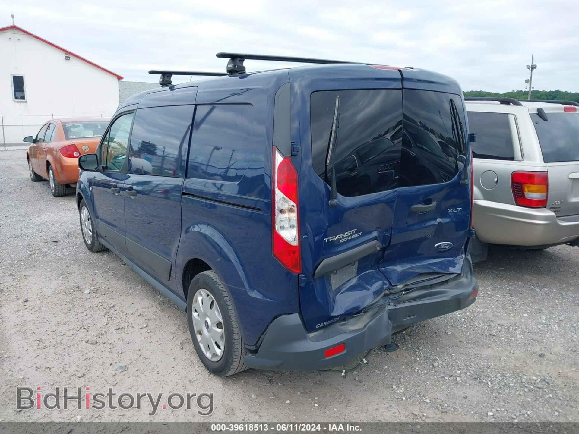 2018 FORD TRANSIT CONNECT - VIN: NM0LS7F70J1350595 - Photo 3