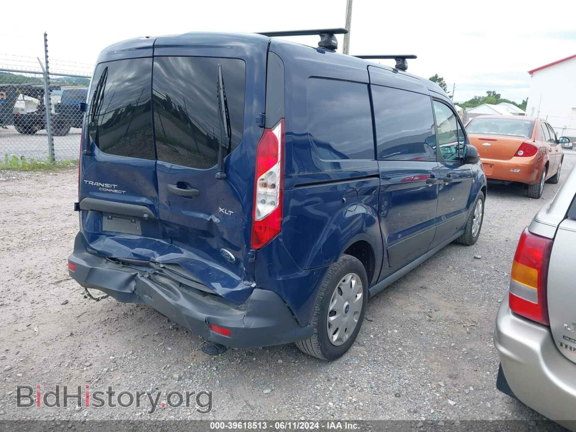 2018 FORD TRANSIT CONNECT - VIN: NM0LS7F70J1350595 - Photo 4