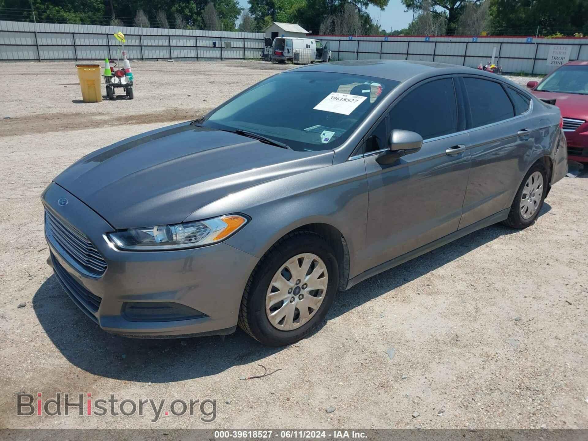 2013 FORD FUSION - VIN: 3FA6P0G74DR116693 - Фото 2
