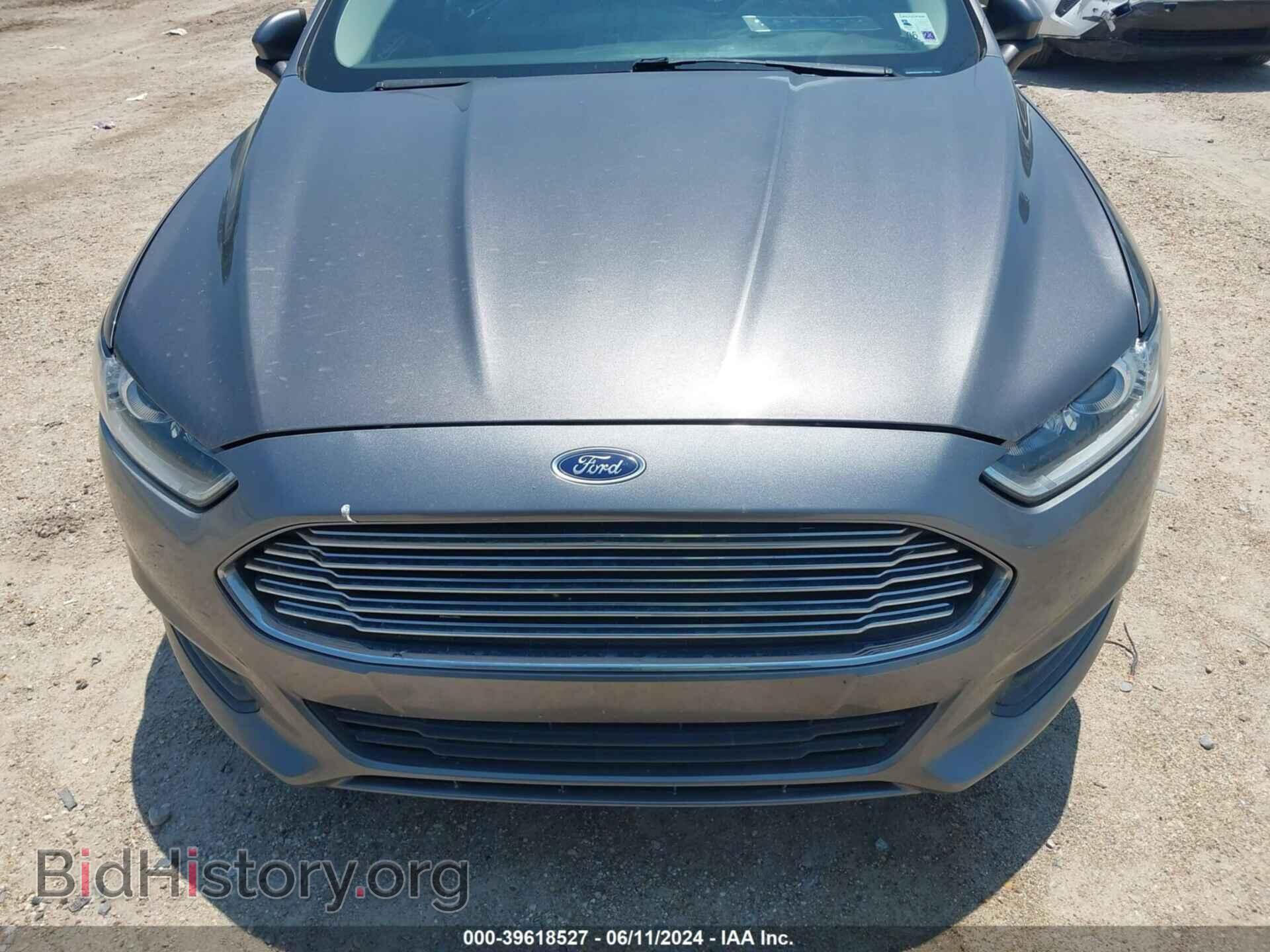 2013 FORD FUSION - VIN: 3FA6P0G74DR116693 - Фото 13