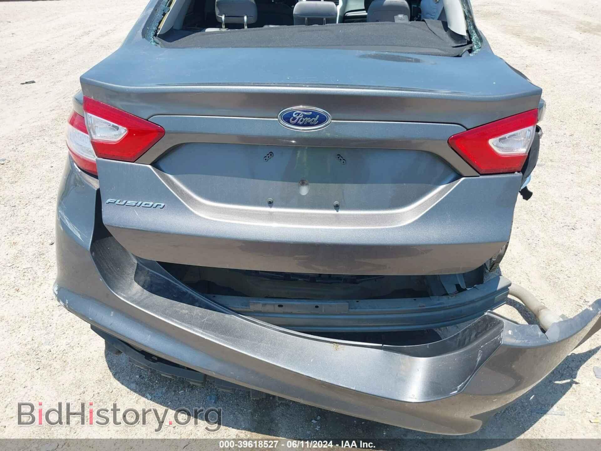 2013 FORD FUSION - VIN: 3FA6P0G74DR116693 - Фото 17