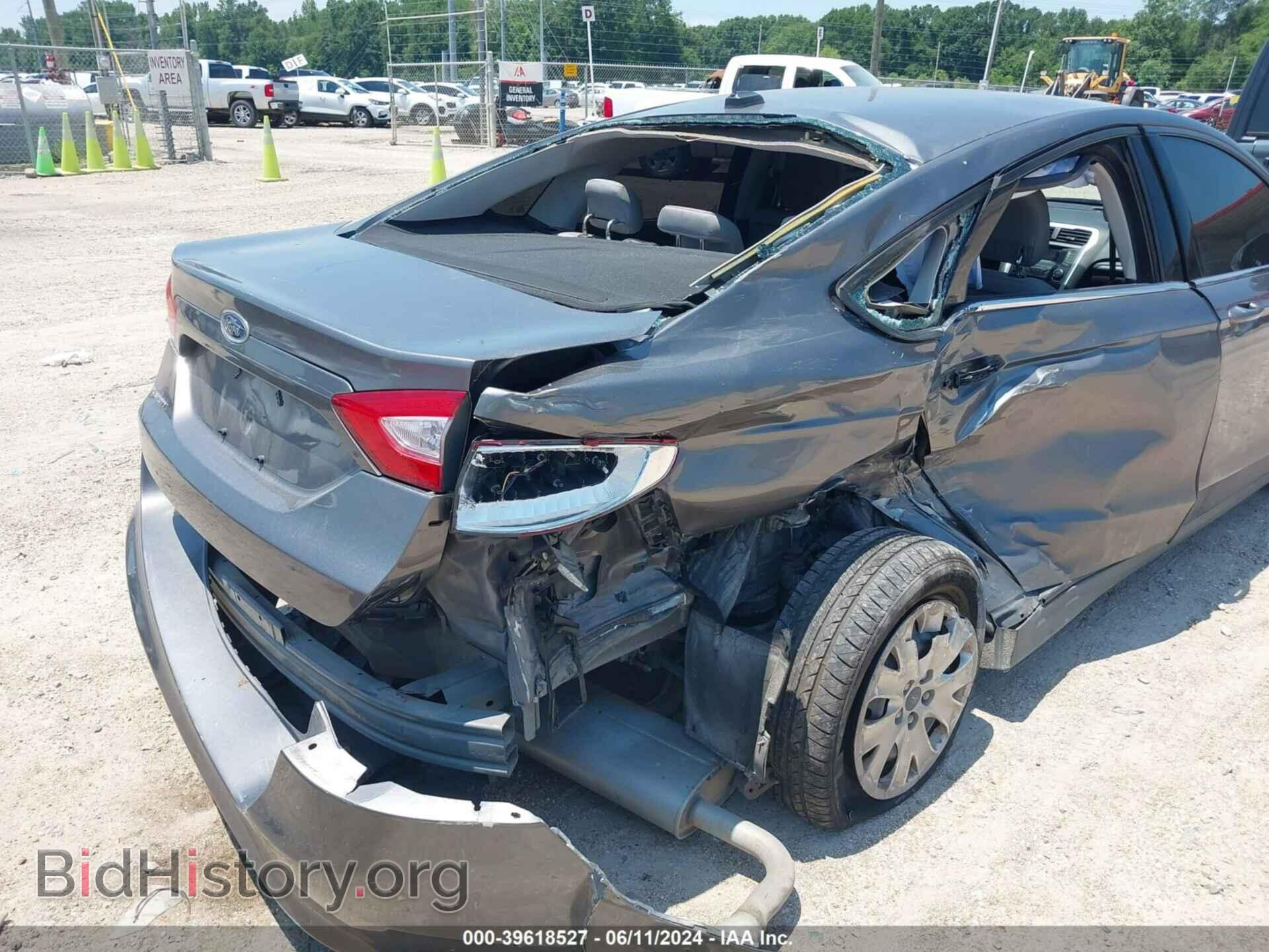 2013 FORD FUSION - VIN: 3FA6P0G74DR116693 - Фото 6