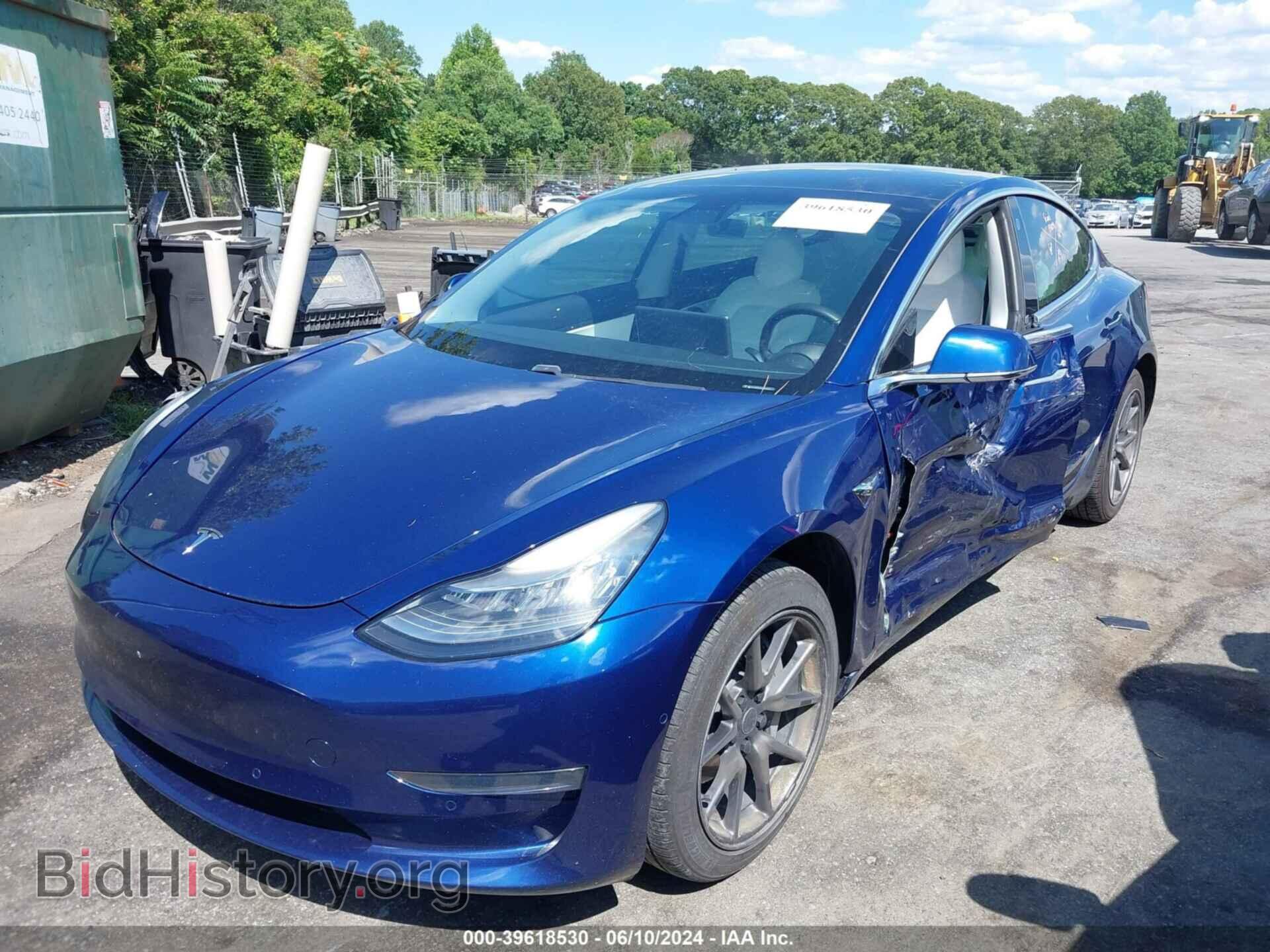 2019 TESLA MODEL 3 - VIN: 5YJ3E1EA6KF509021 - Фото 2
