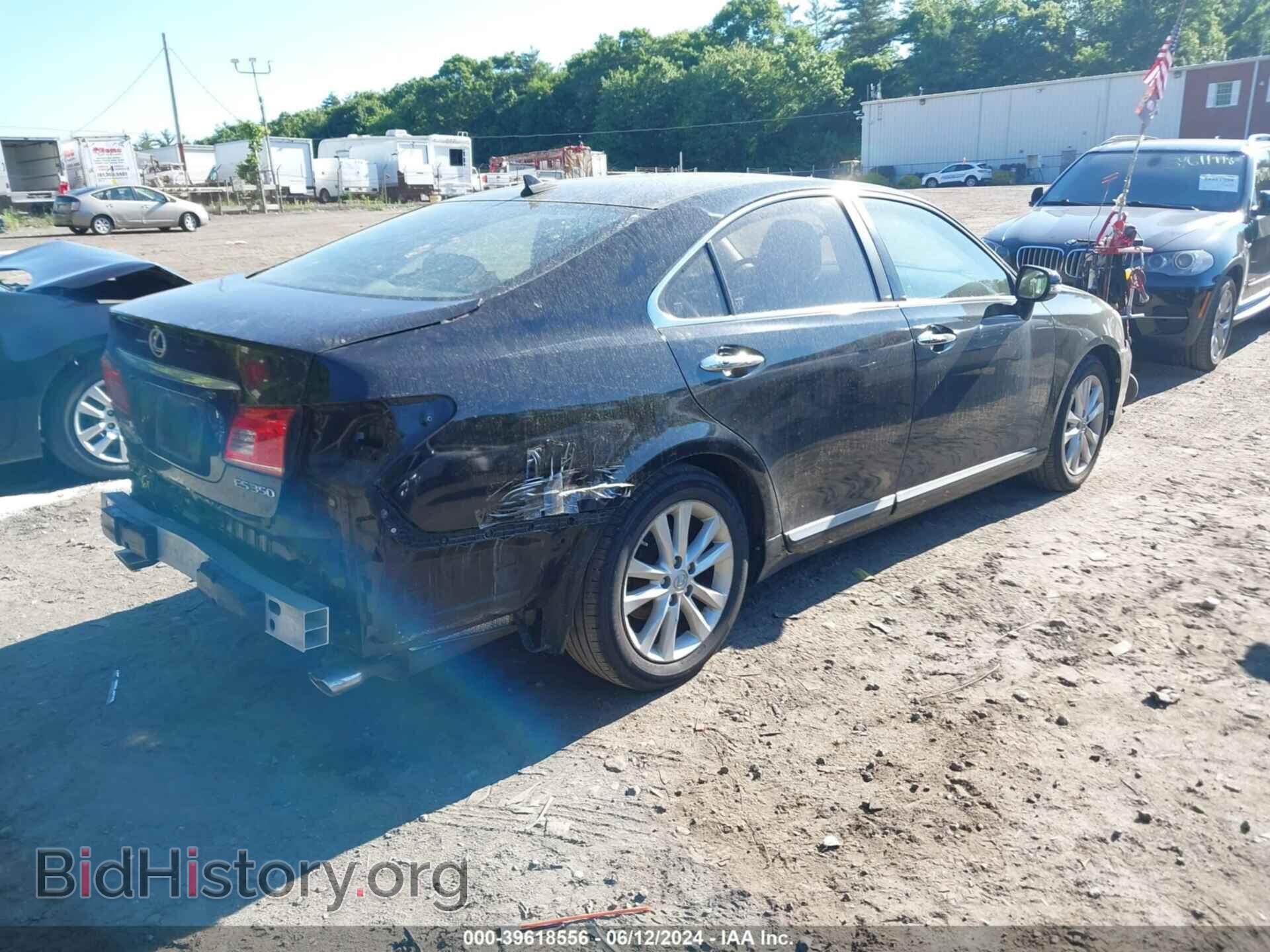 2010 LEXUS ES 350 - VIN: JTHBK1EG8A2368610 - Фото 4