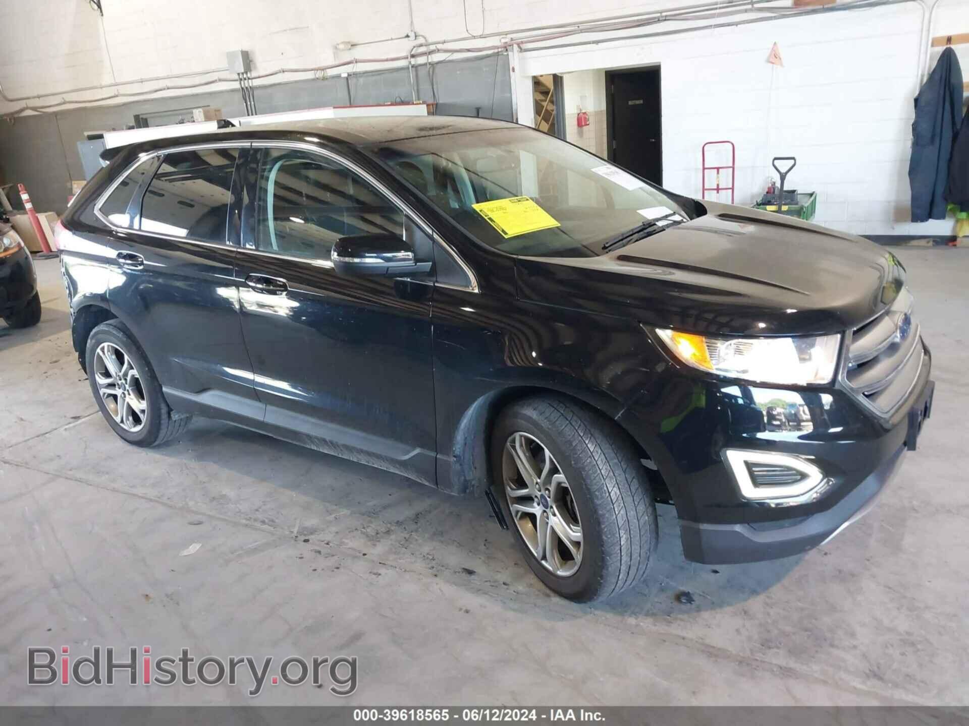 Photo 2FMPK4K95GBB82956 - FORD EDGE 2016