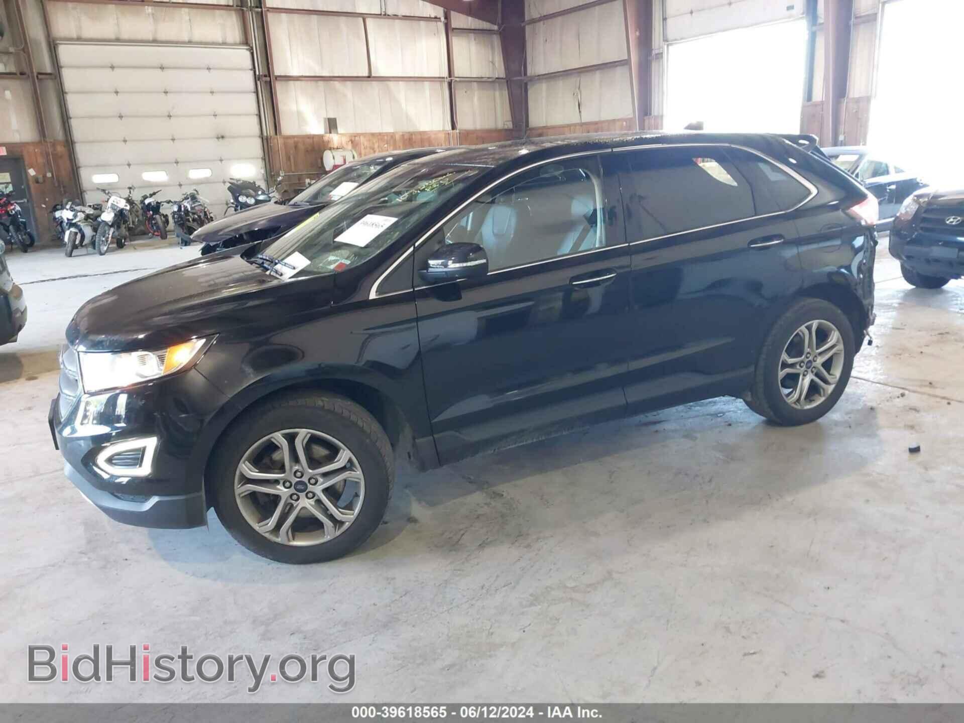 2016 FORD EDGE - VIN: 2FMPK4K95GBB82956 - Photo 2
