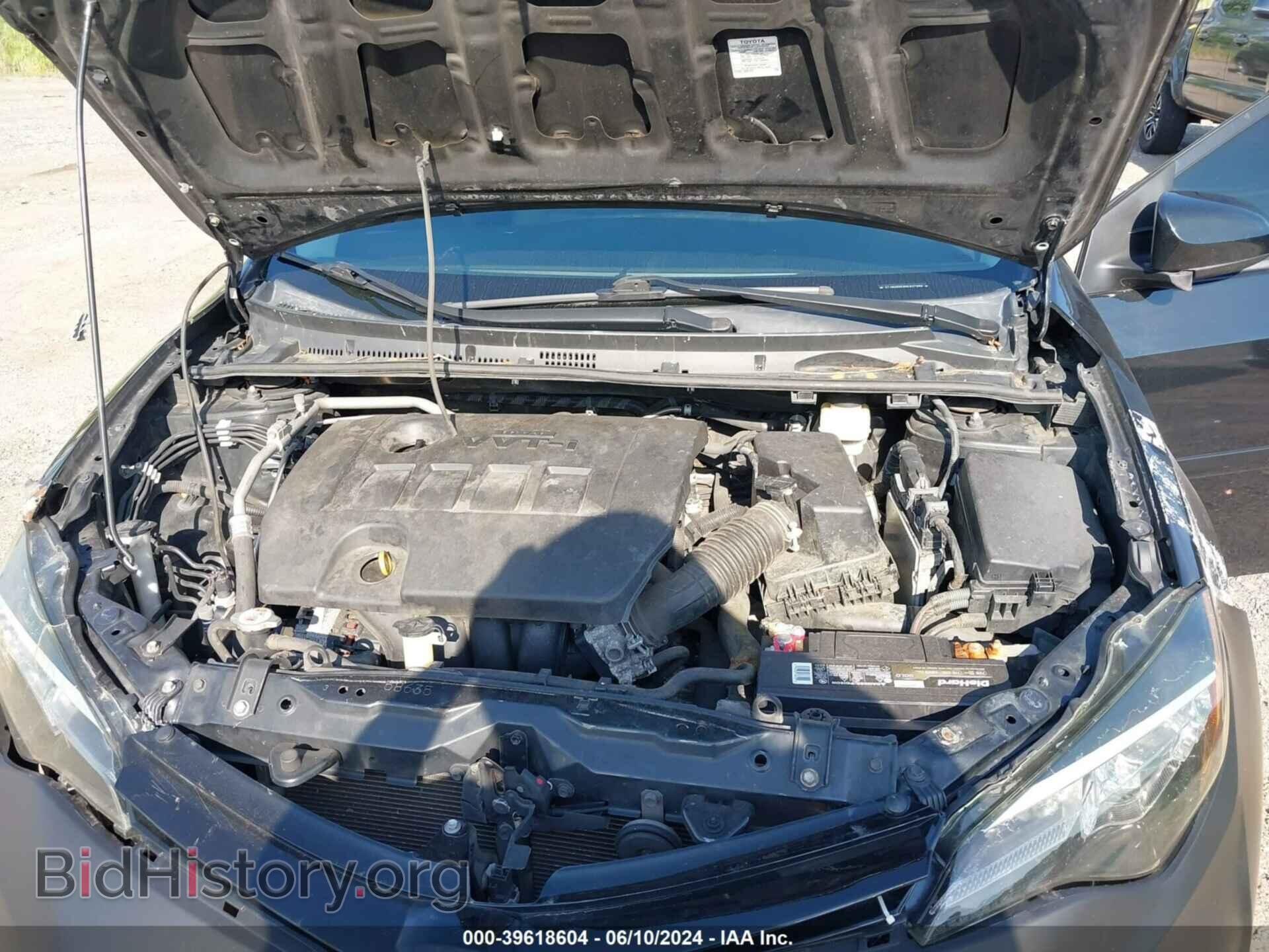 2017 TOYOTA COROLLA - VIN: 2T1BURHE8HC827988 - Фото 10