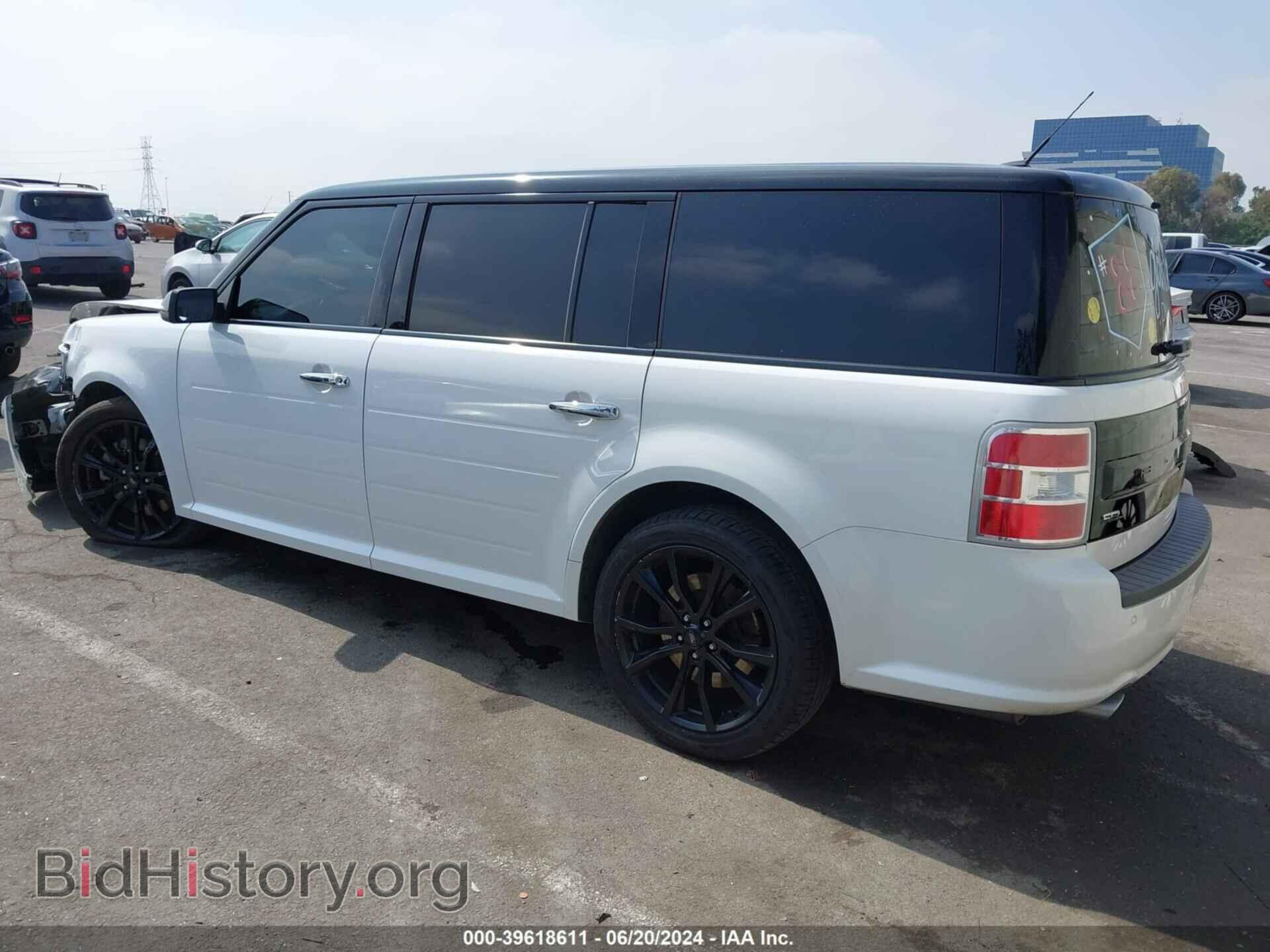 2018 FORD FLEX - VIN: 2FMGK5C8XJBA04611 - Фото 3