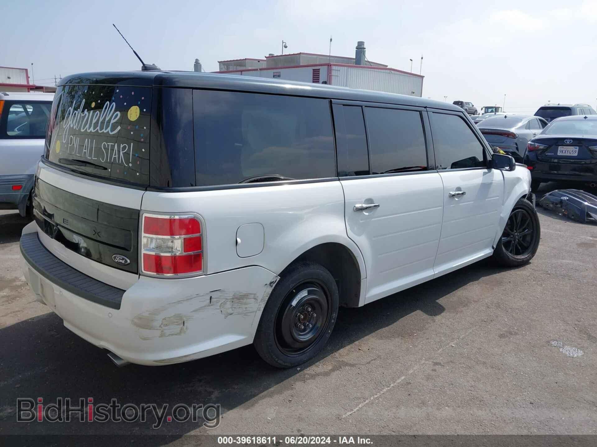 2018 FORD FLEX - VIN: 2FMGK5C8XJBA04611 - Фото 4