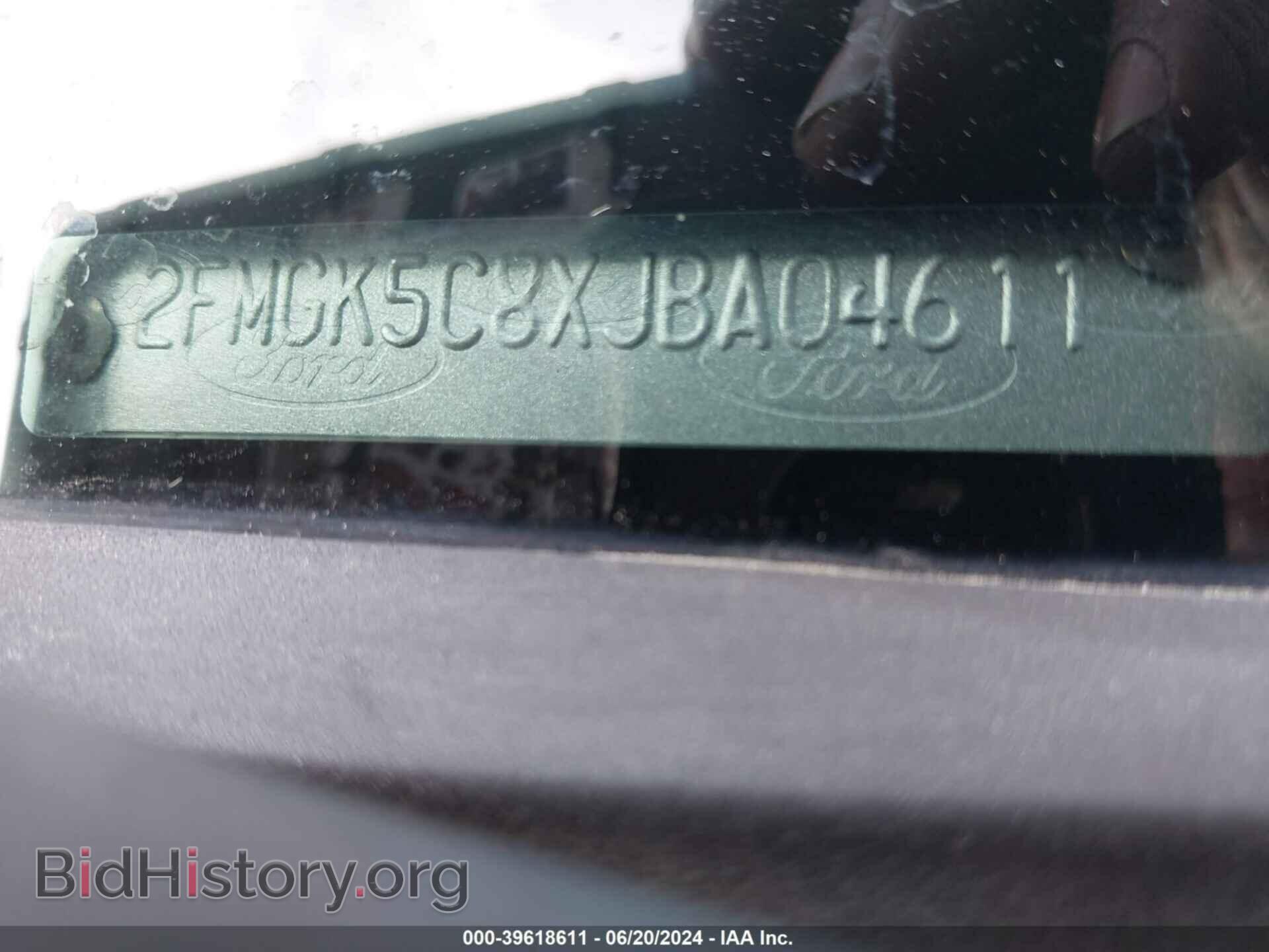 2018 FORD FLEX - VIN: 2FMGK5C8XJBA04611 - Фото 9