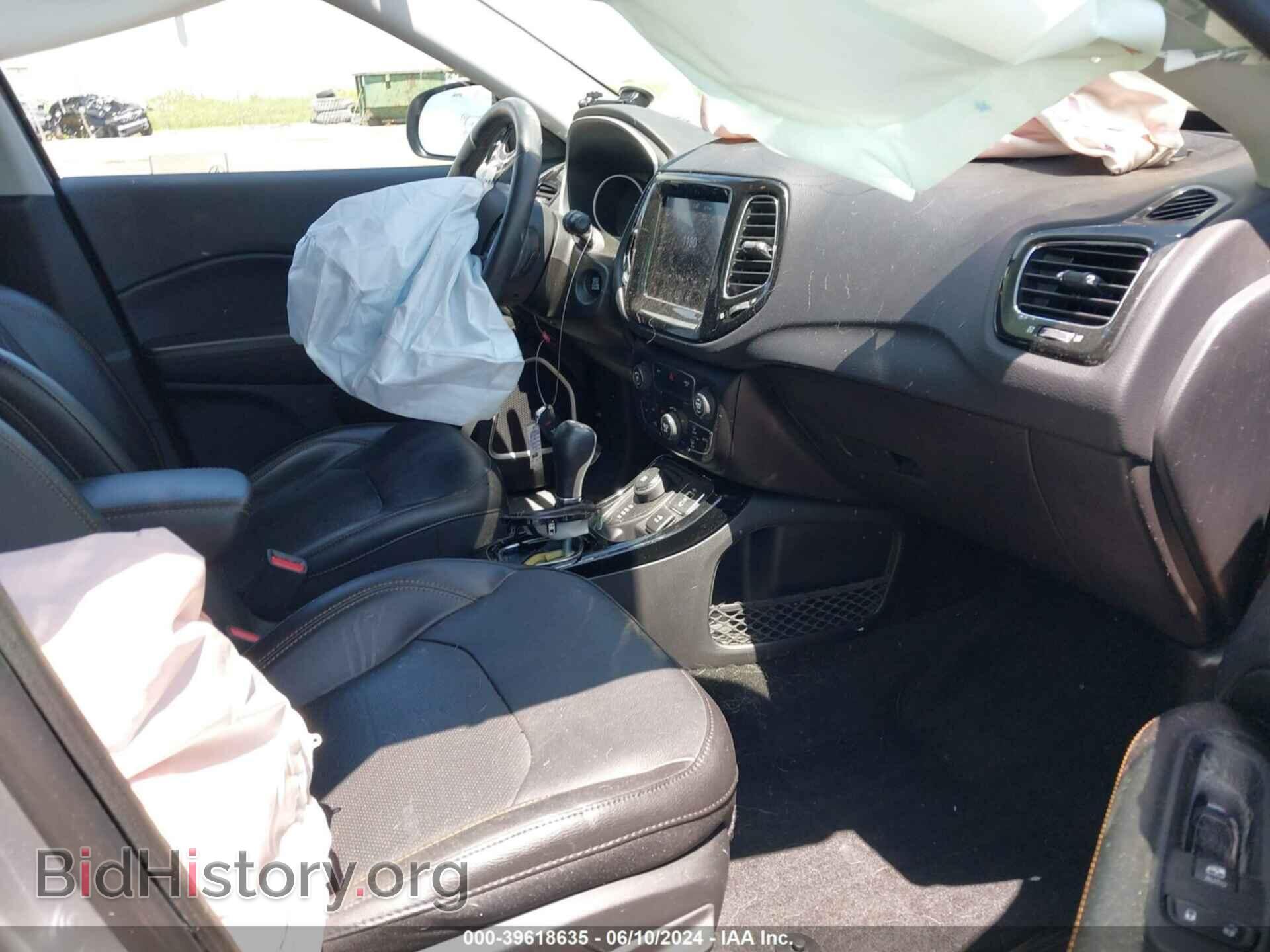 2019 JEEP COMPASS - VIN: 3C4NJDCBXKT666148 - Фото 5