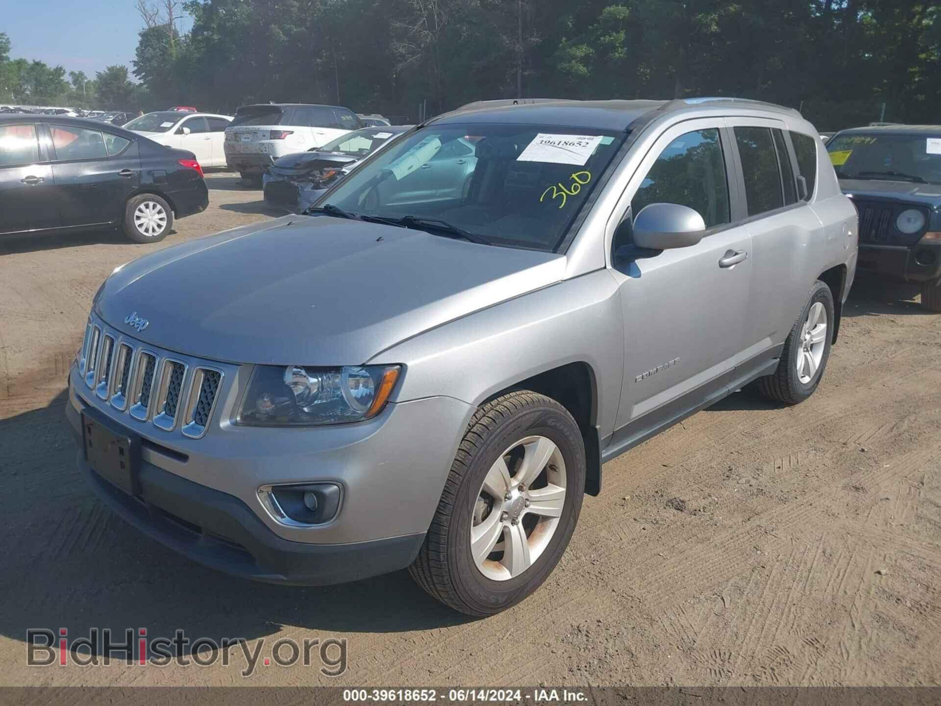 2017 JEEP COMPASS - VIN: 1C4NJDEBXHD113348 - Фото 2