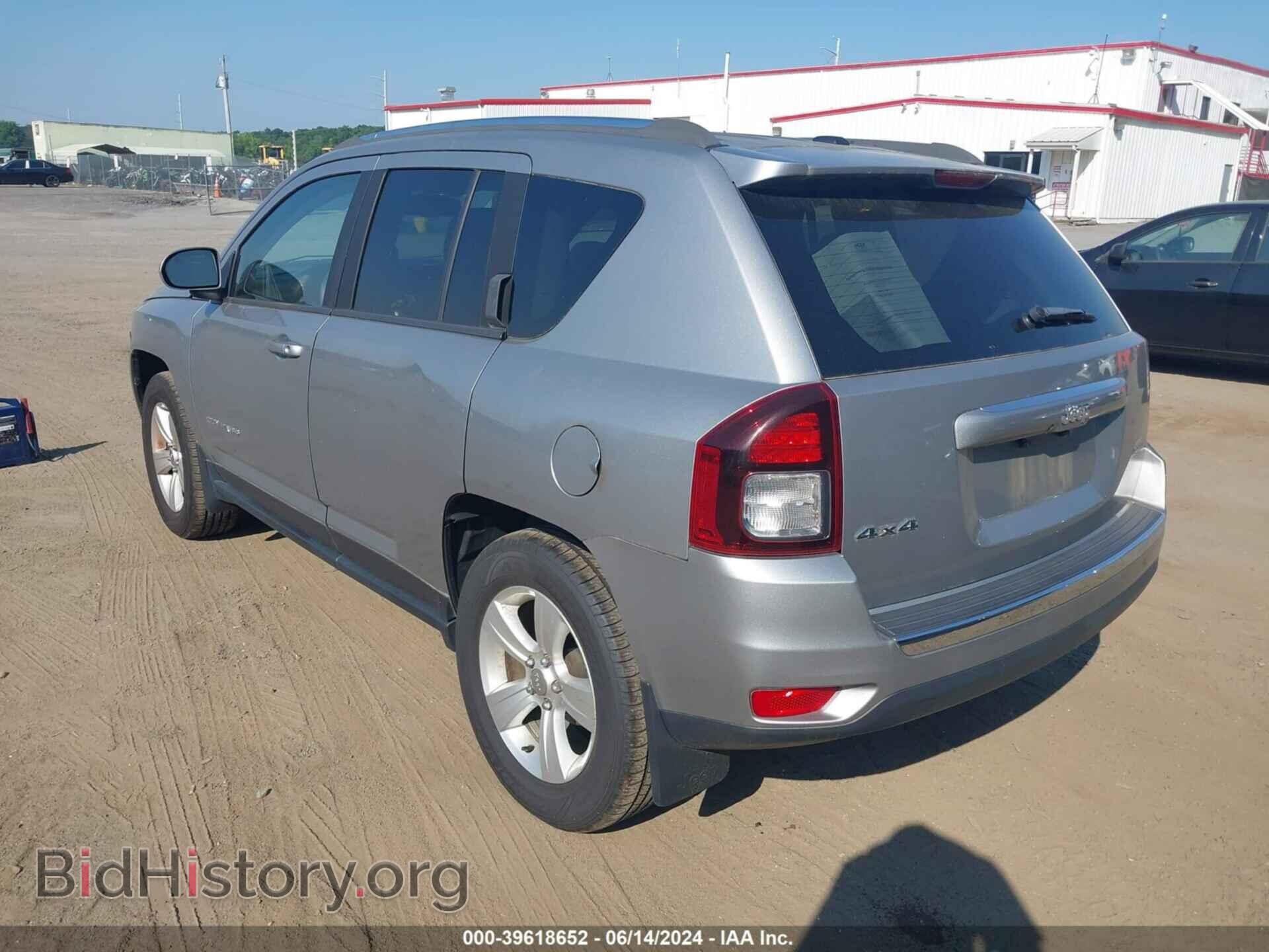 2017 JEEP COMPASS - VIN: 1C4NJDEBXHD113348 - Фото 3