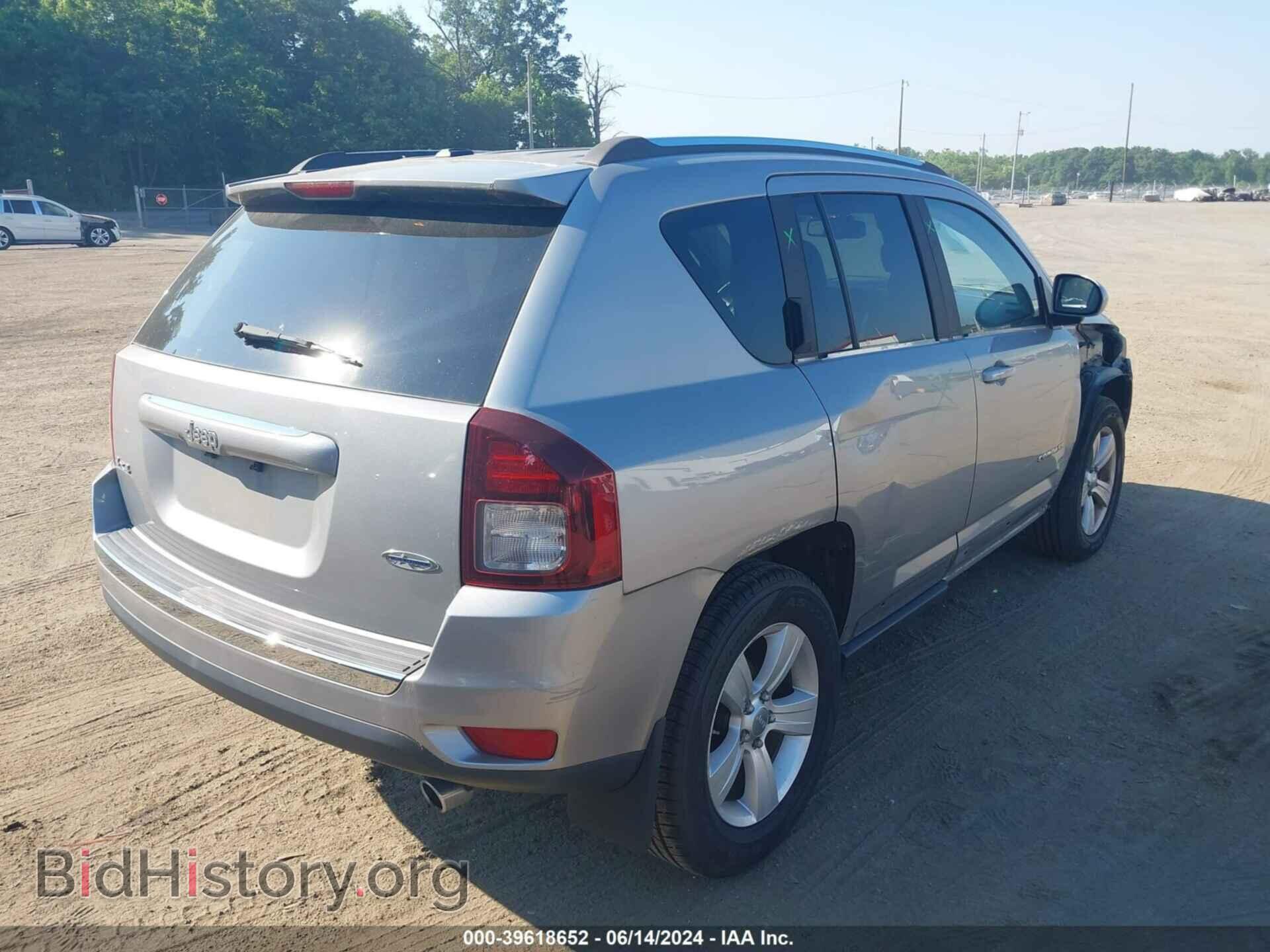 2017 JEEP COMPASS - VIN: 1C4NJDEBXHD113348 - Фото 4