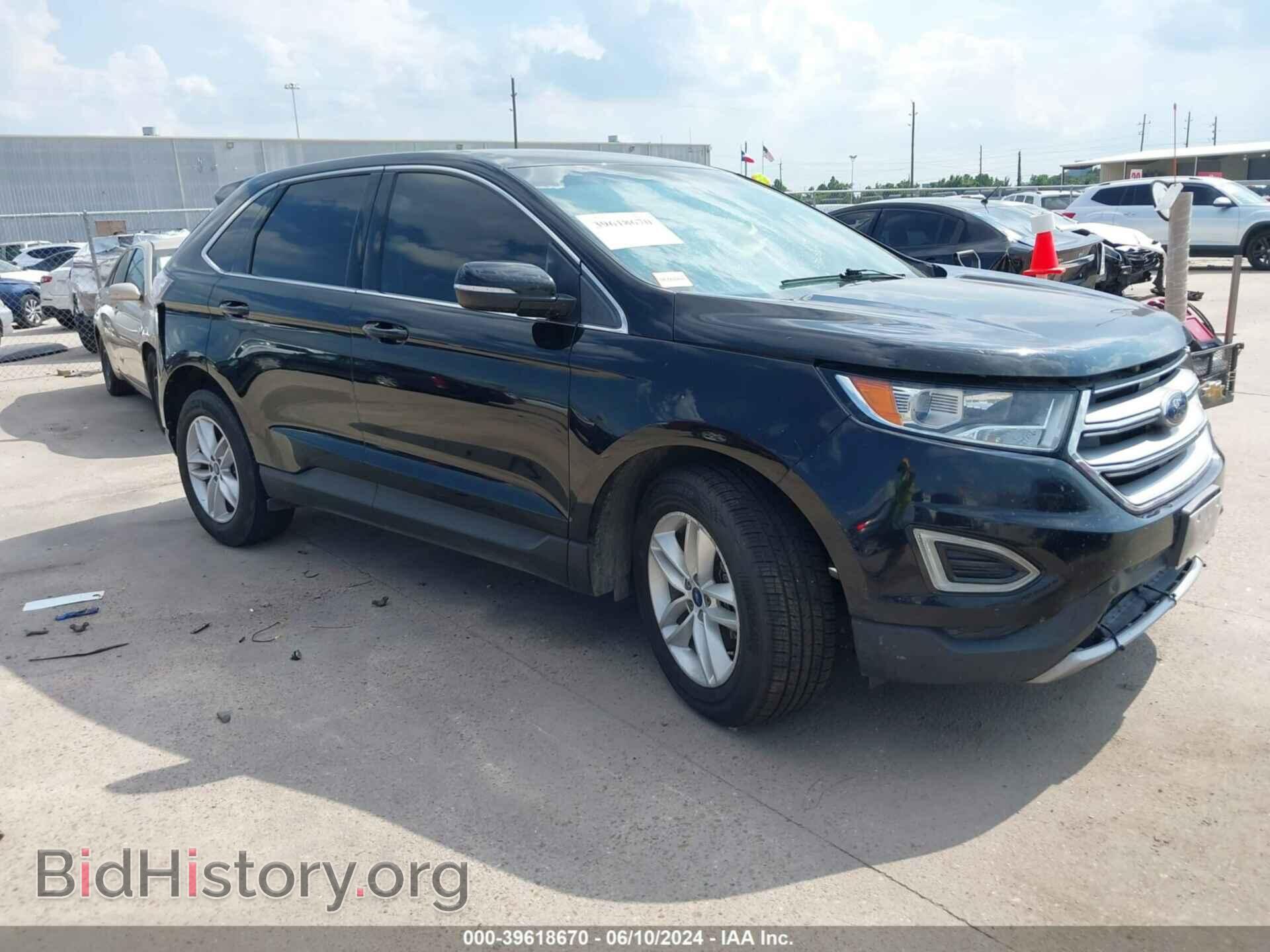 Photo 2FMPK3J85GBC31673 - FORD EDGE 2016