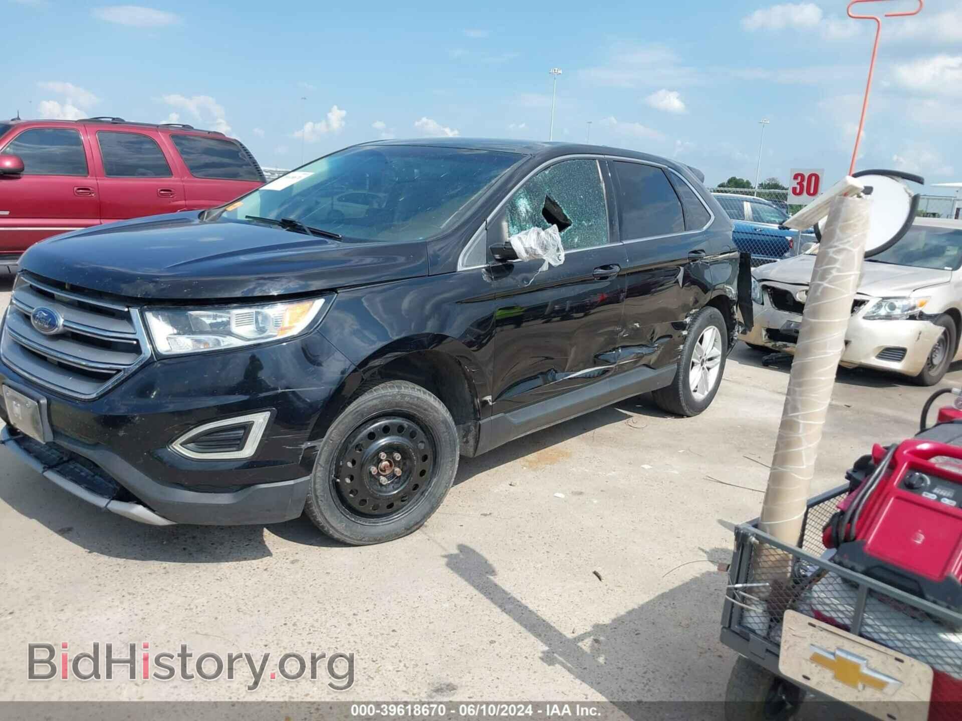 2016 FORD EDGE - VIN: 2FMPK3J85GBC31673 - Фото 2
