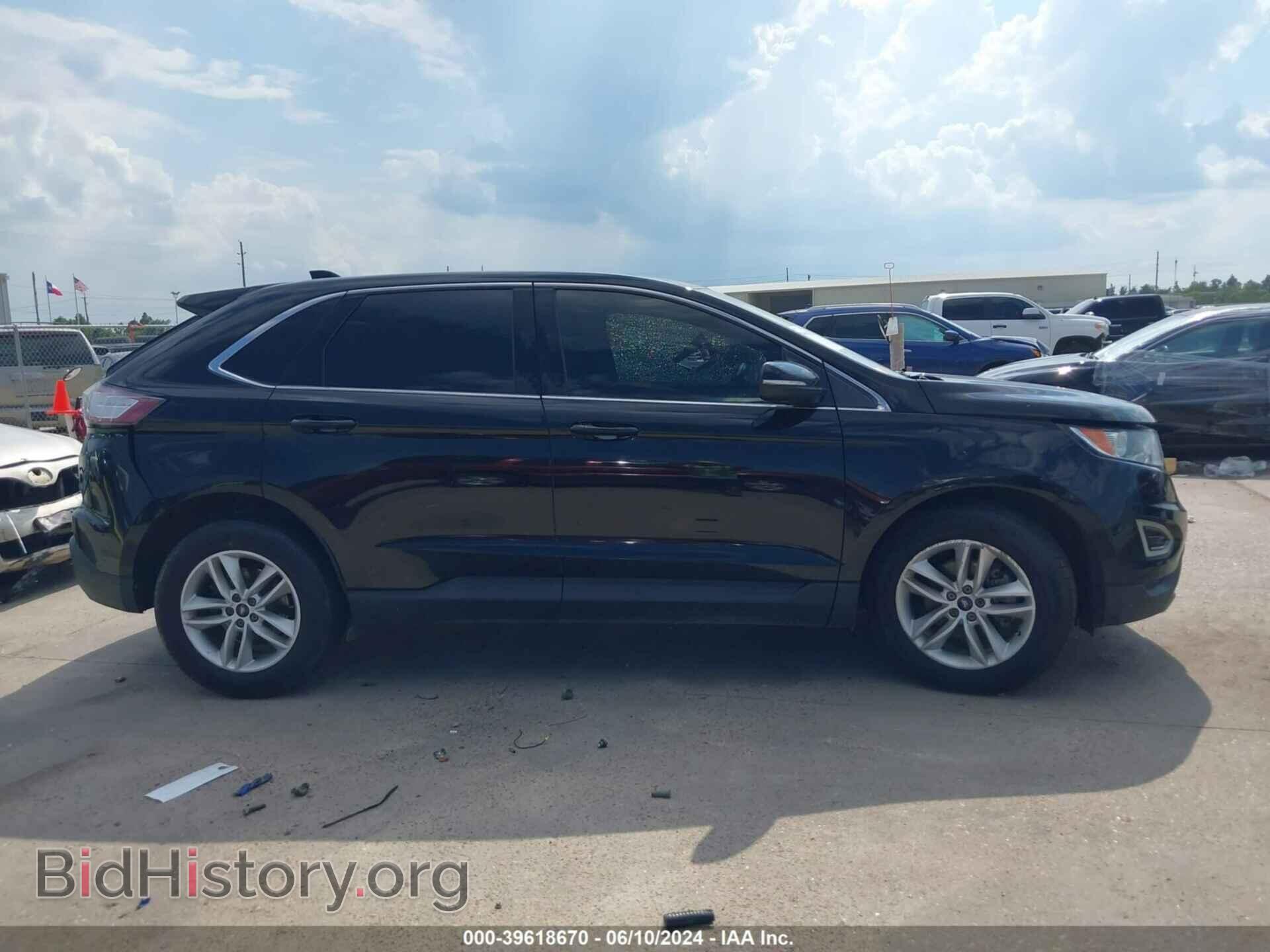 2016 FORD EDGE - VIN: 2FMPK3J85GBC31673 - Фото 14