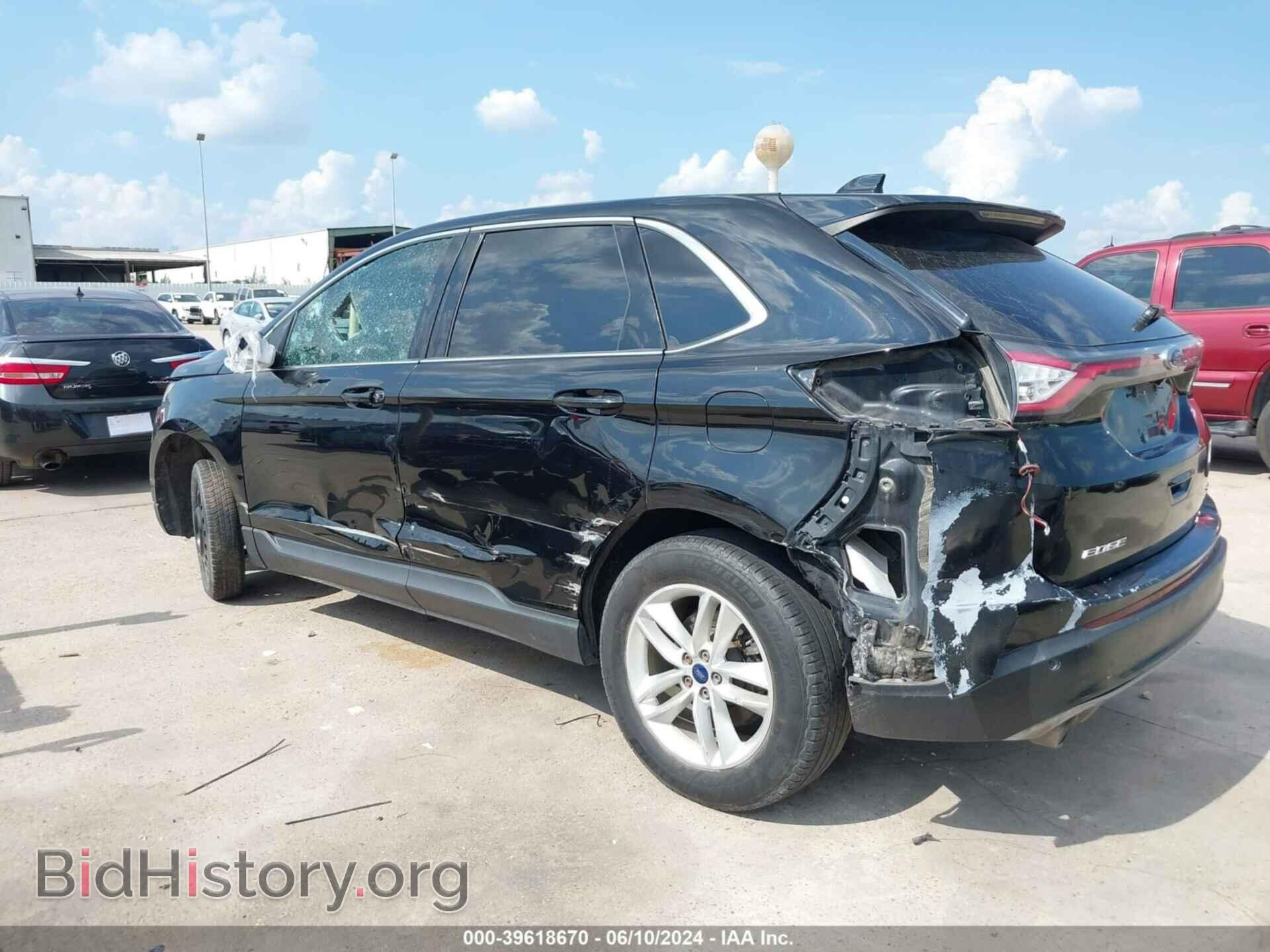 2016 FORD EDGE - VIN: 2FMPK3J85GBC31673 - Фото 3