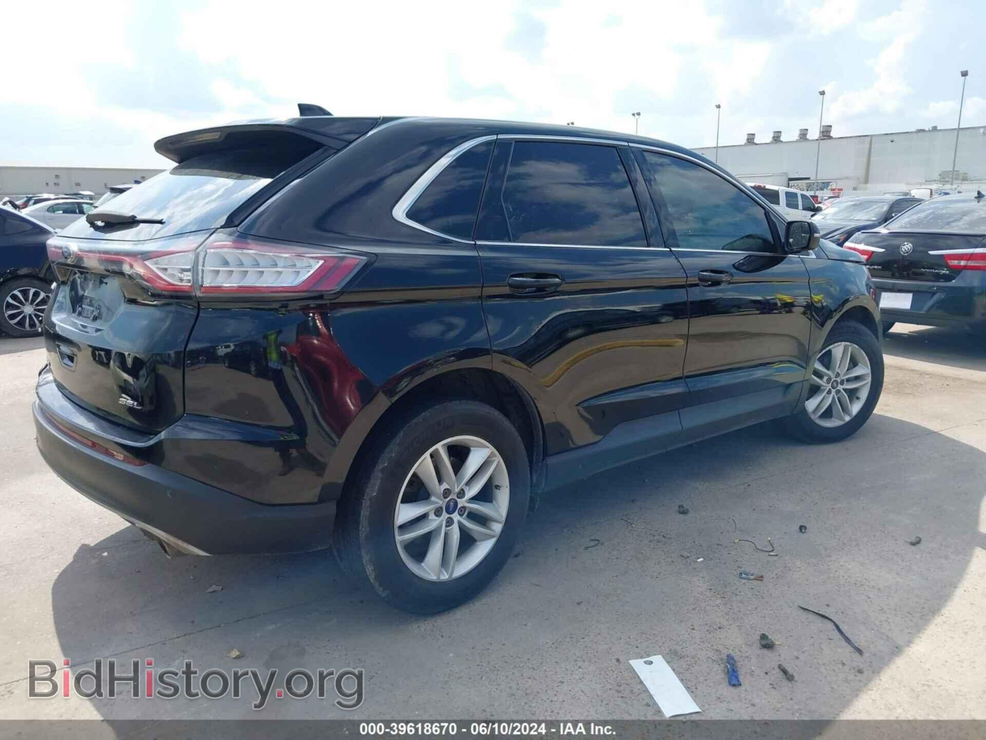2016 FORD EDGE - VIN: 2FMPK3J85GBC31673 - Фото 4