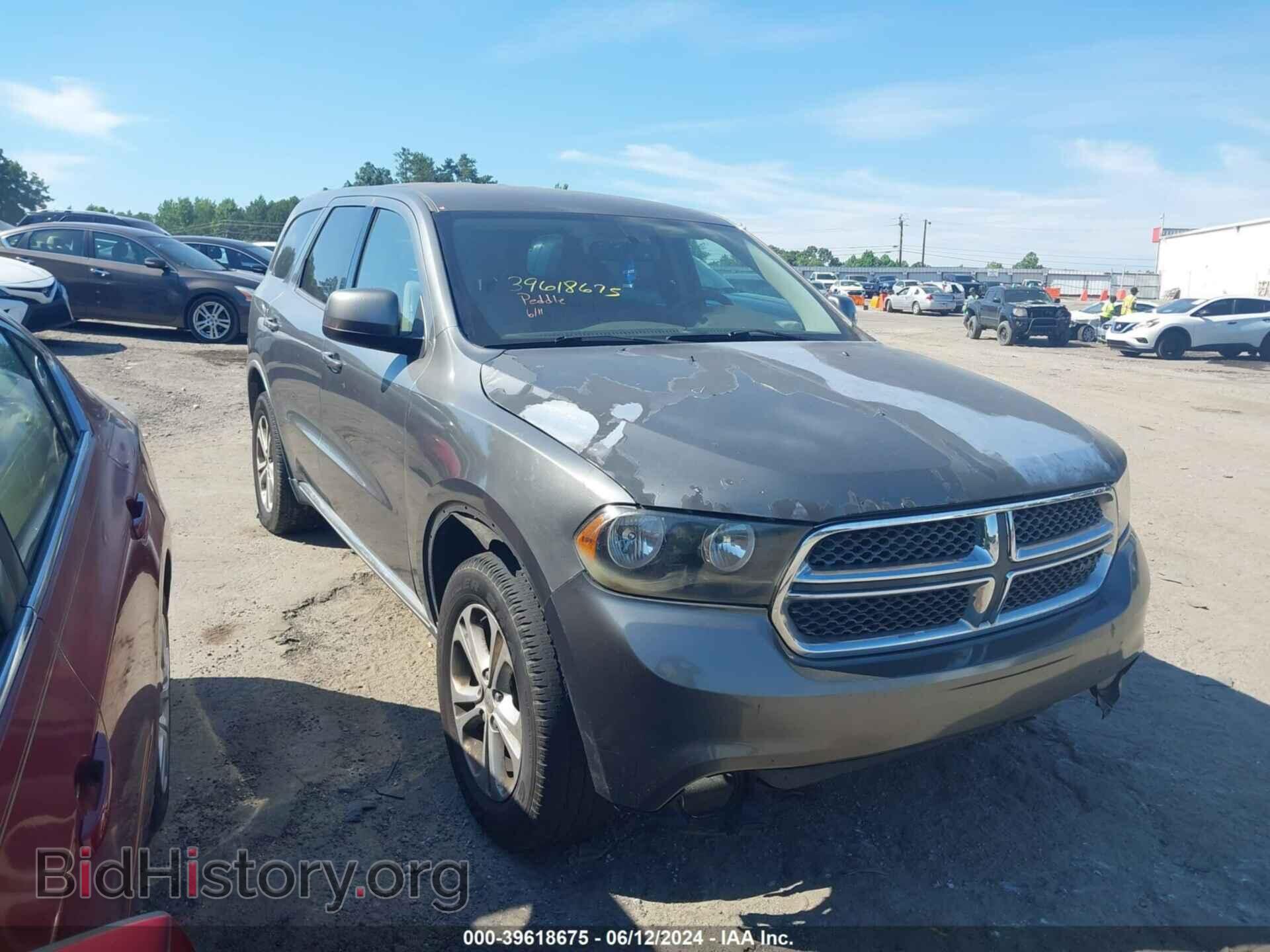 Фотография 1C4RDHAG0CC173073 - DODGE DURANGO 2012